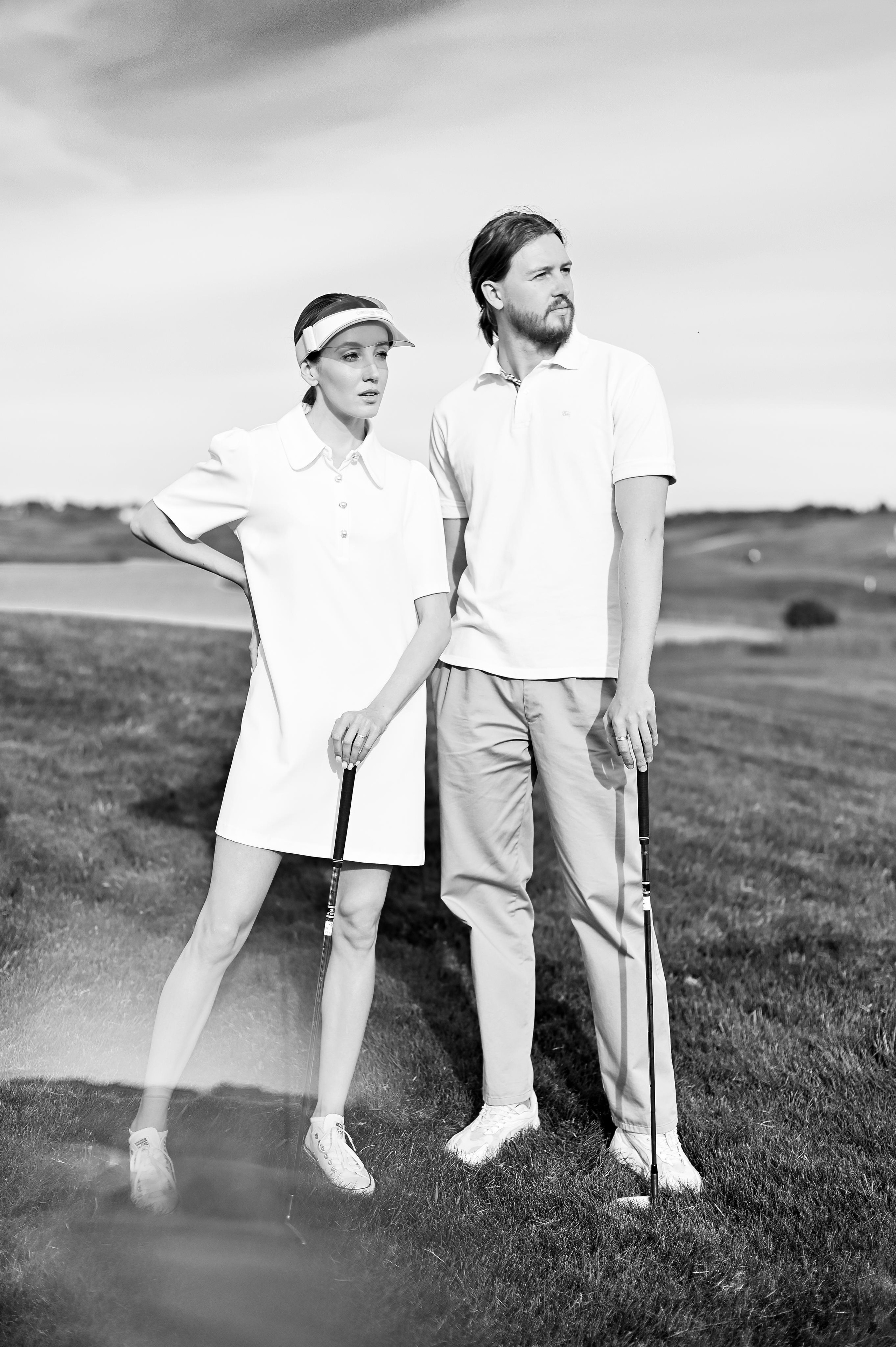 Гольф. Детский и семейный фотограф в финляндии дина пулкка. контент фотограф