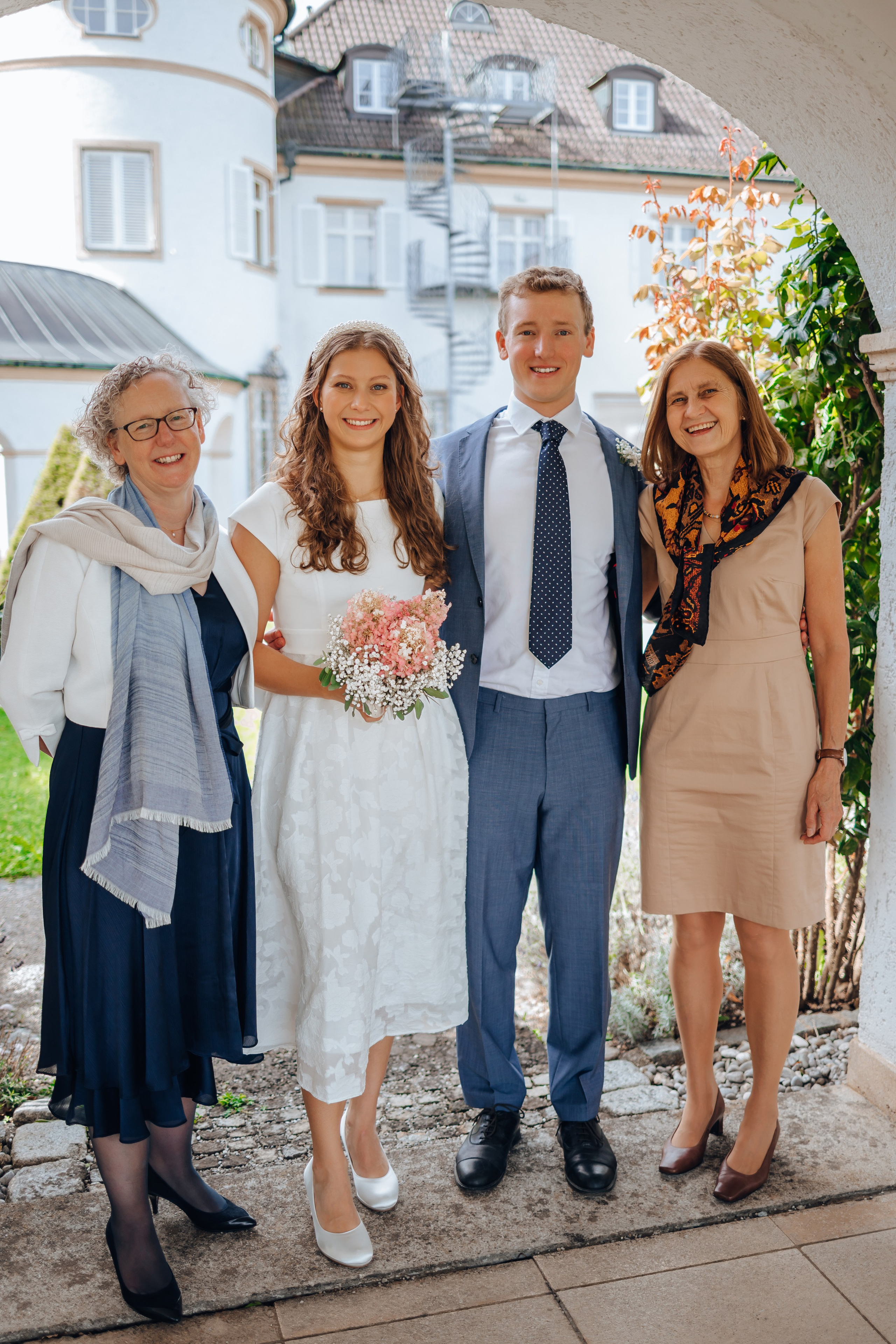 Traumhochzeit im Schloss Höhenried. Hochzeitsfotograf München Taufe Familienfotograf Tanja Mauke