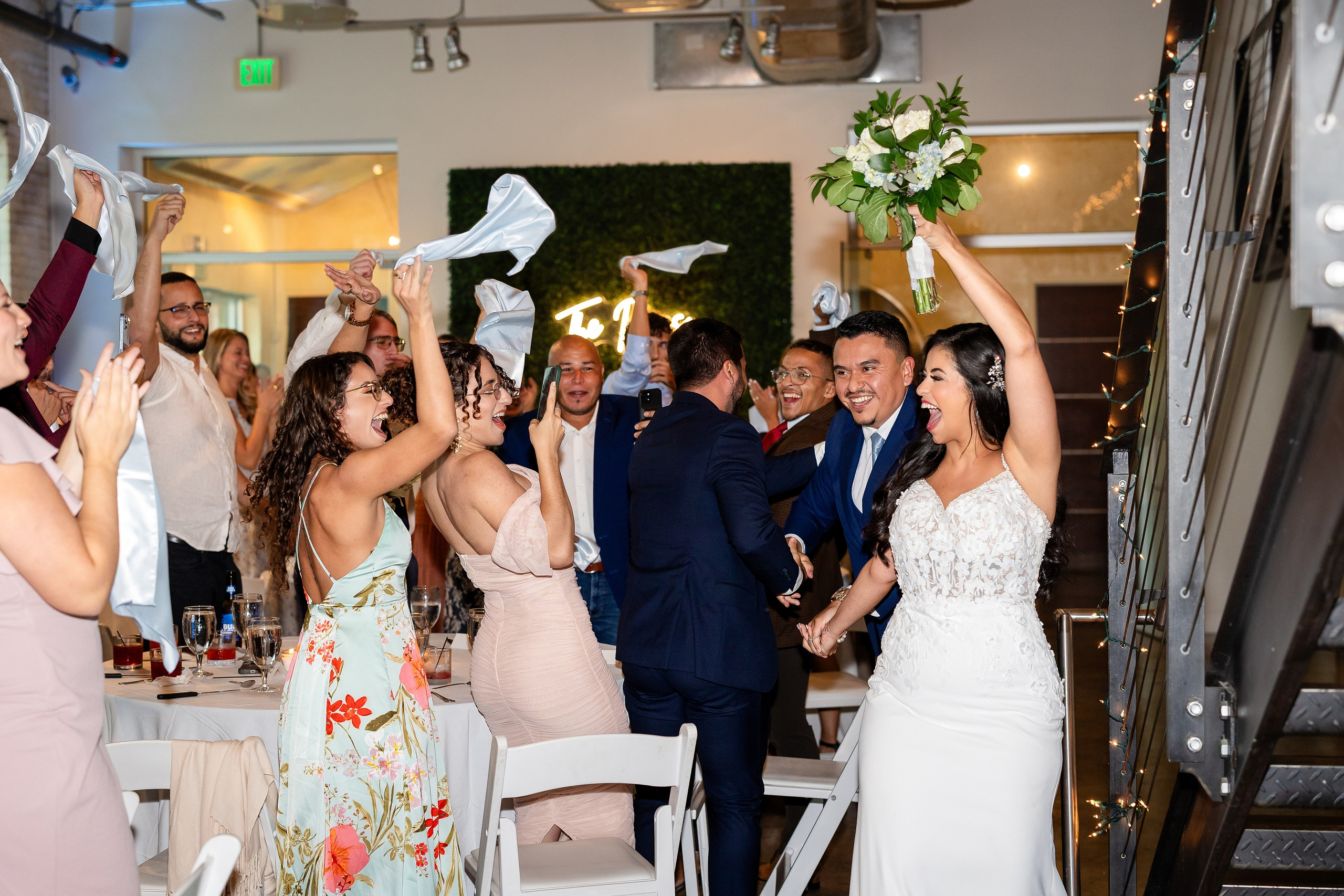 Classic Style & Downtown Charm: Marian & Ramon’s Zen Greenville Wedding. Wedding and portrait photography in Greenville SC