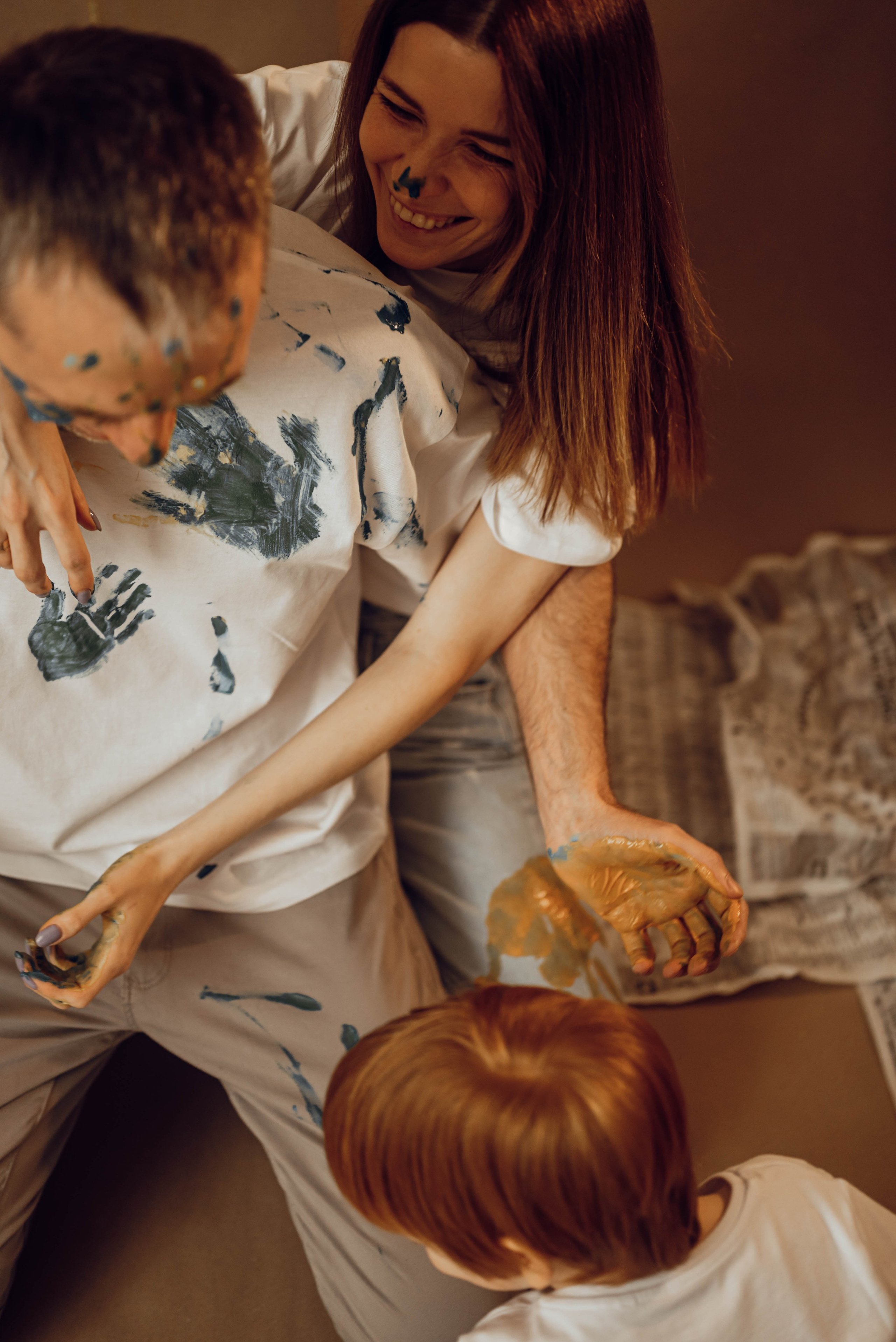 Полина, Вова и Назар. Фотограф Ирина Новикова