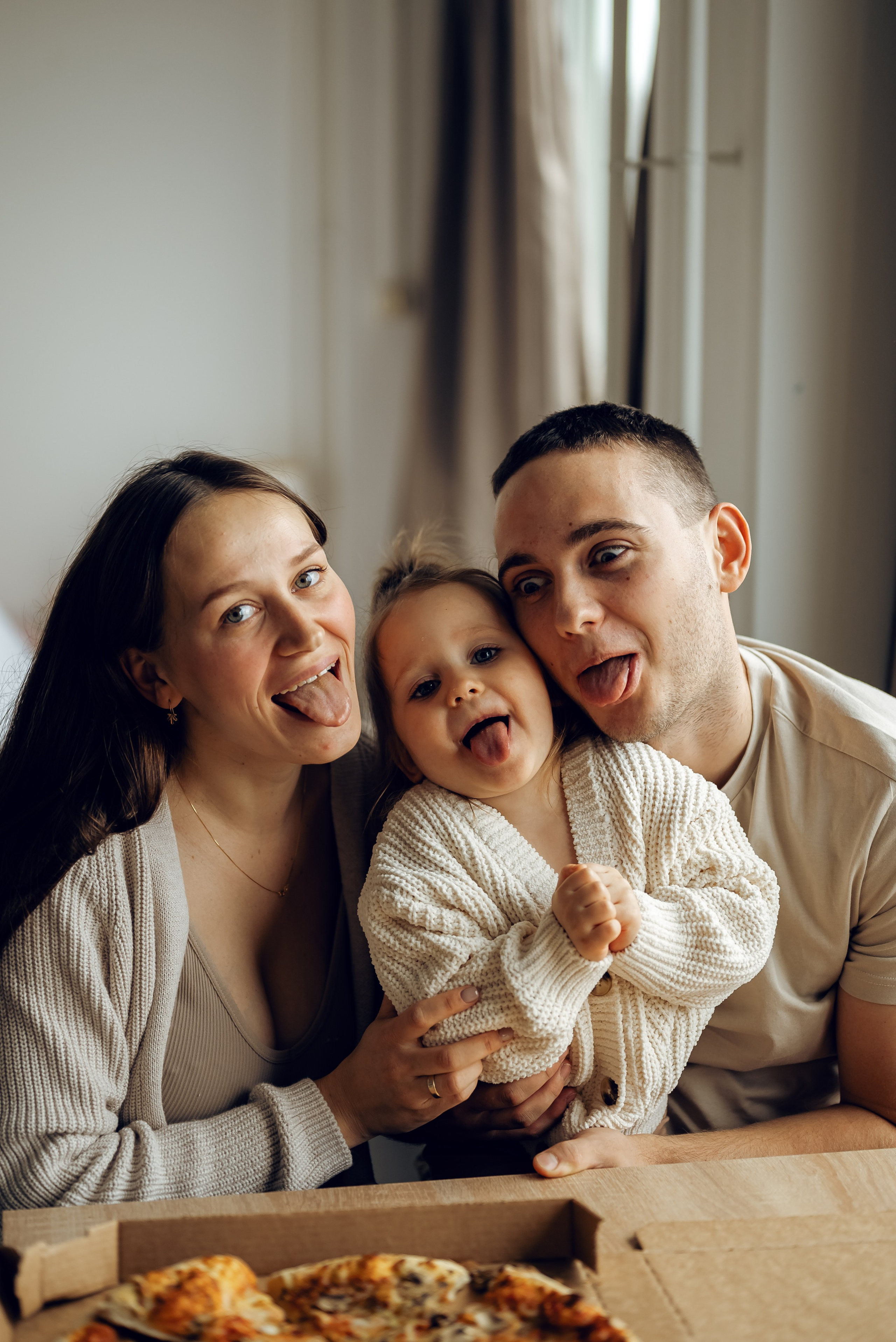 Вика, Витя и Есения. Фотограф Ирина Новикова