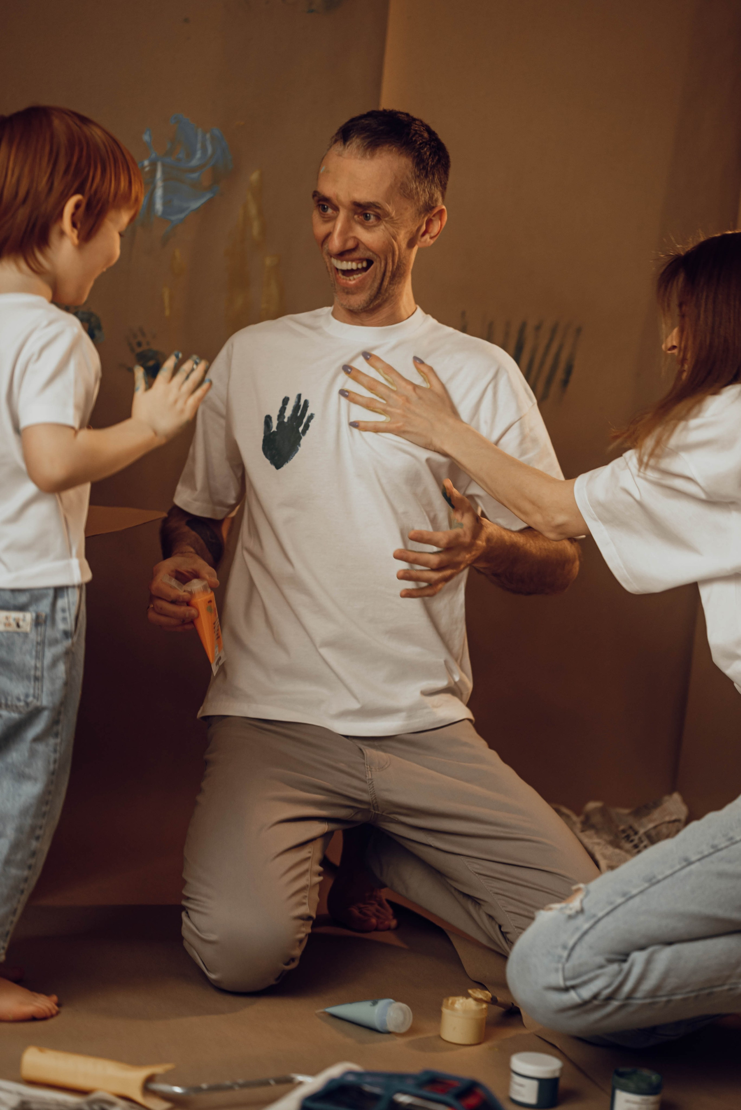 Полина, Вова и Назар. Фотограф Ирина Новикова