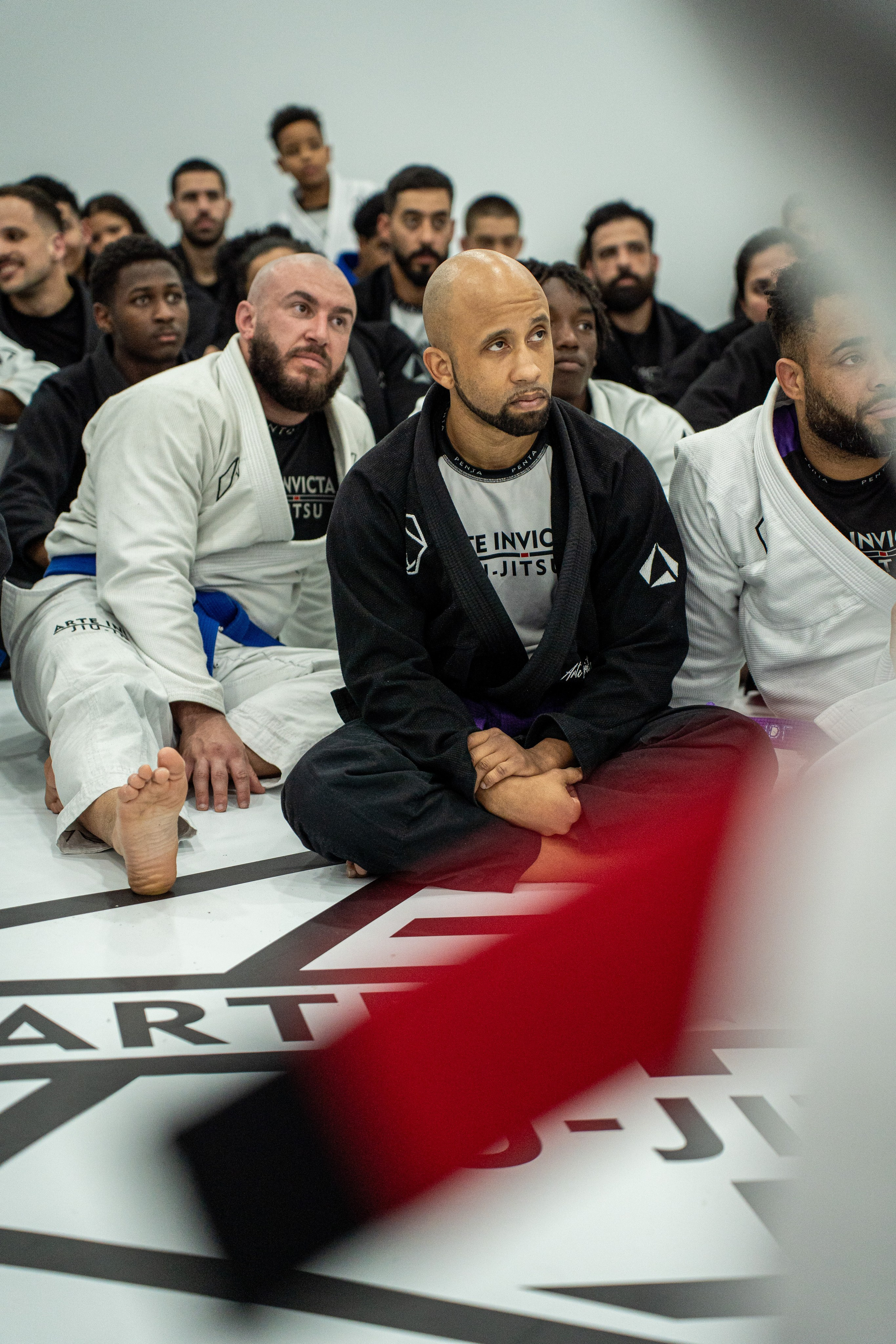 Arte Invicta — Graduação de Faixa. Frames by Giovani Braga