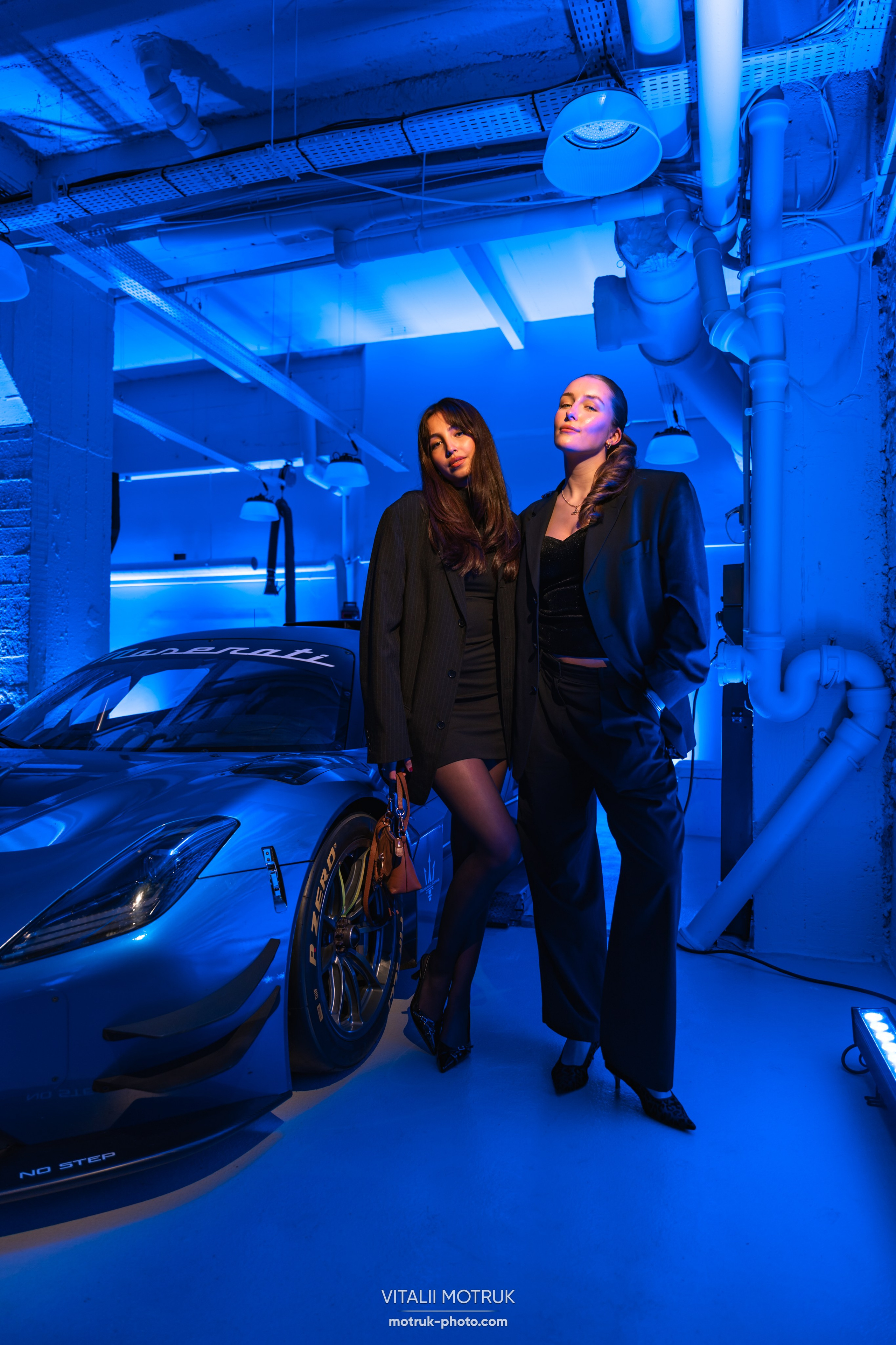 Maseratti Opening. Photographe de voitures à Paris — Vitalii Motruk