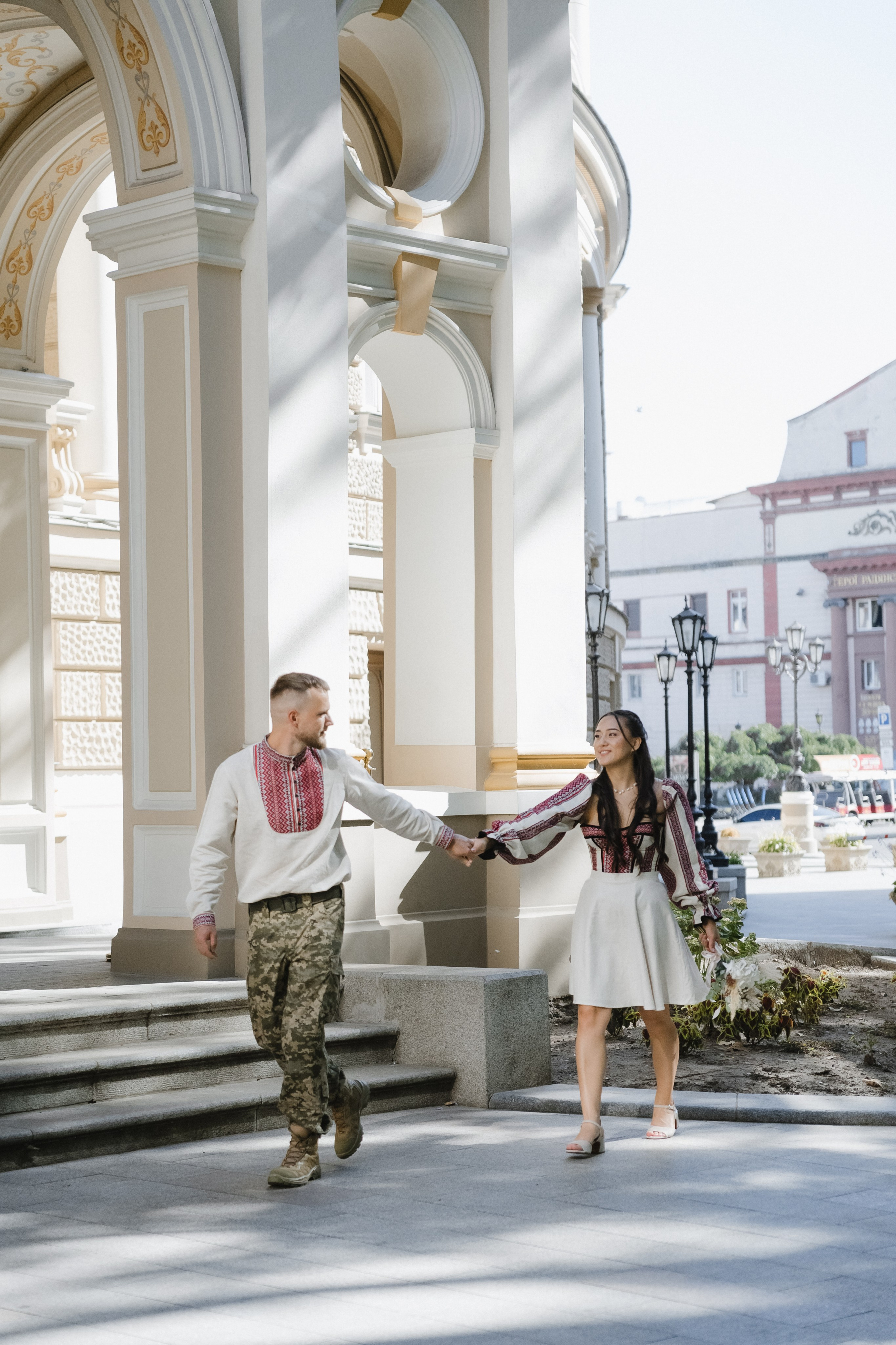 Traditional Wedding Olesia & Vitaly. Сватбен фотограф Анна Златева