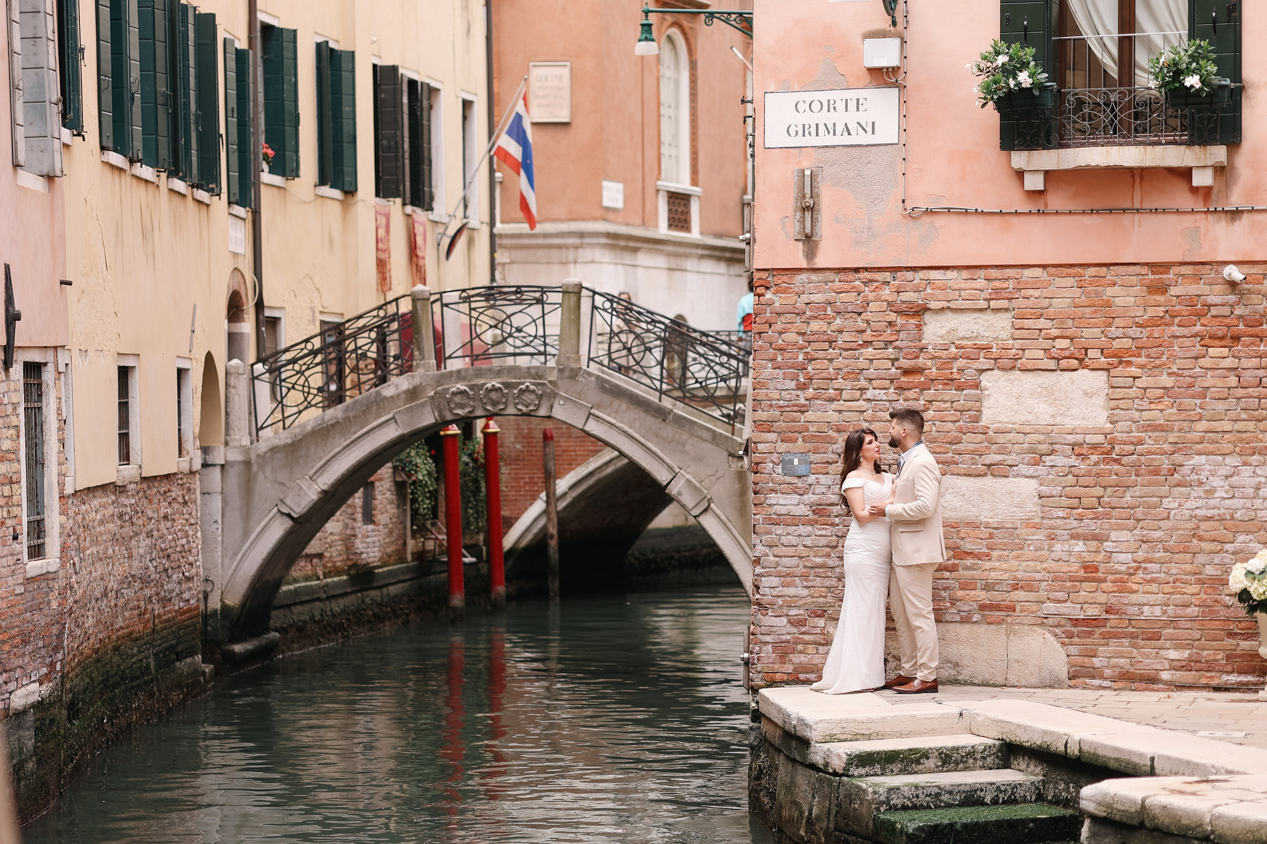 Greek wedding in Venice. Photographer in Venice, Viktoria Antonova
