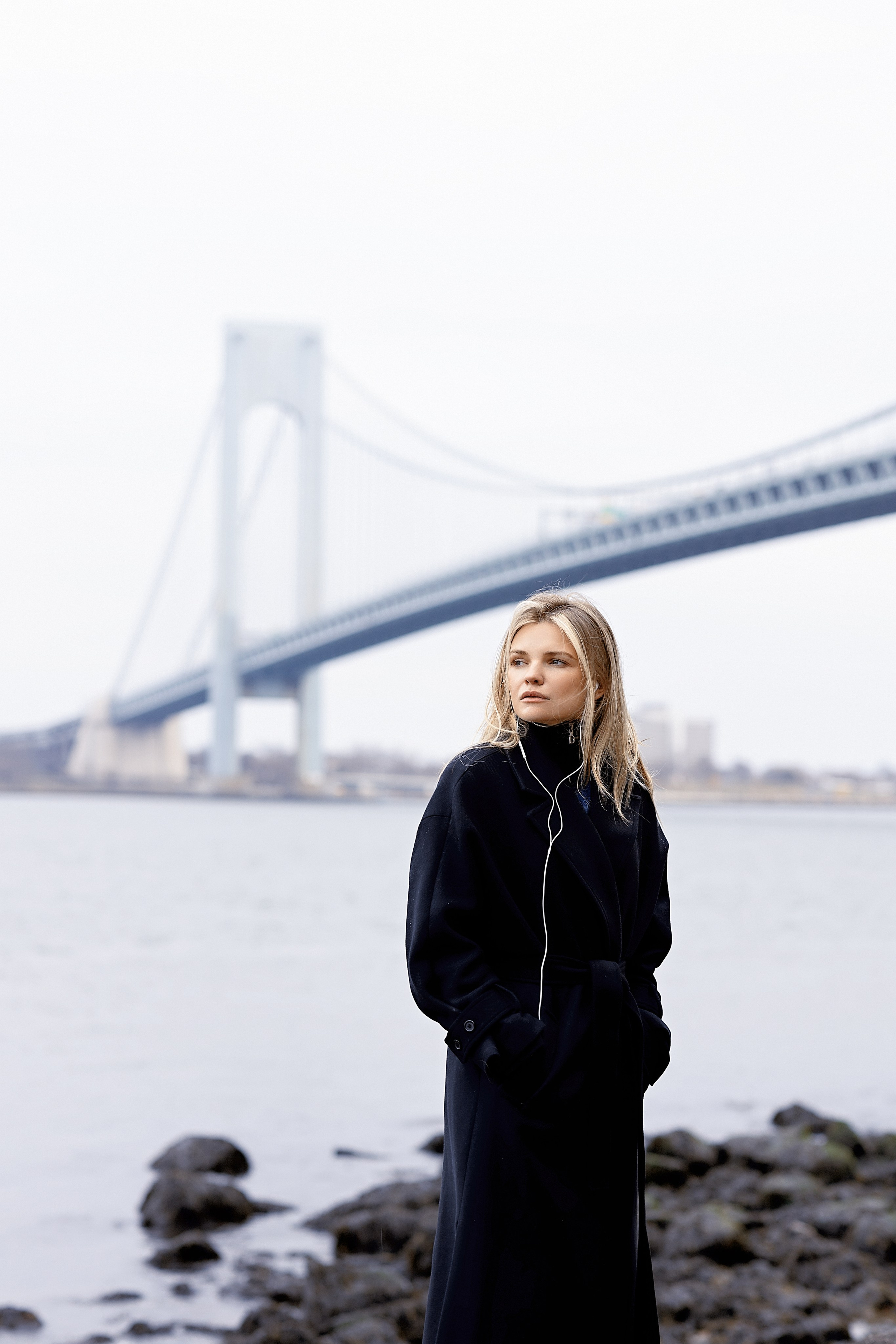 Winter. Professional photographer in NYC Kristina Bagdasaryan