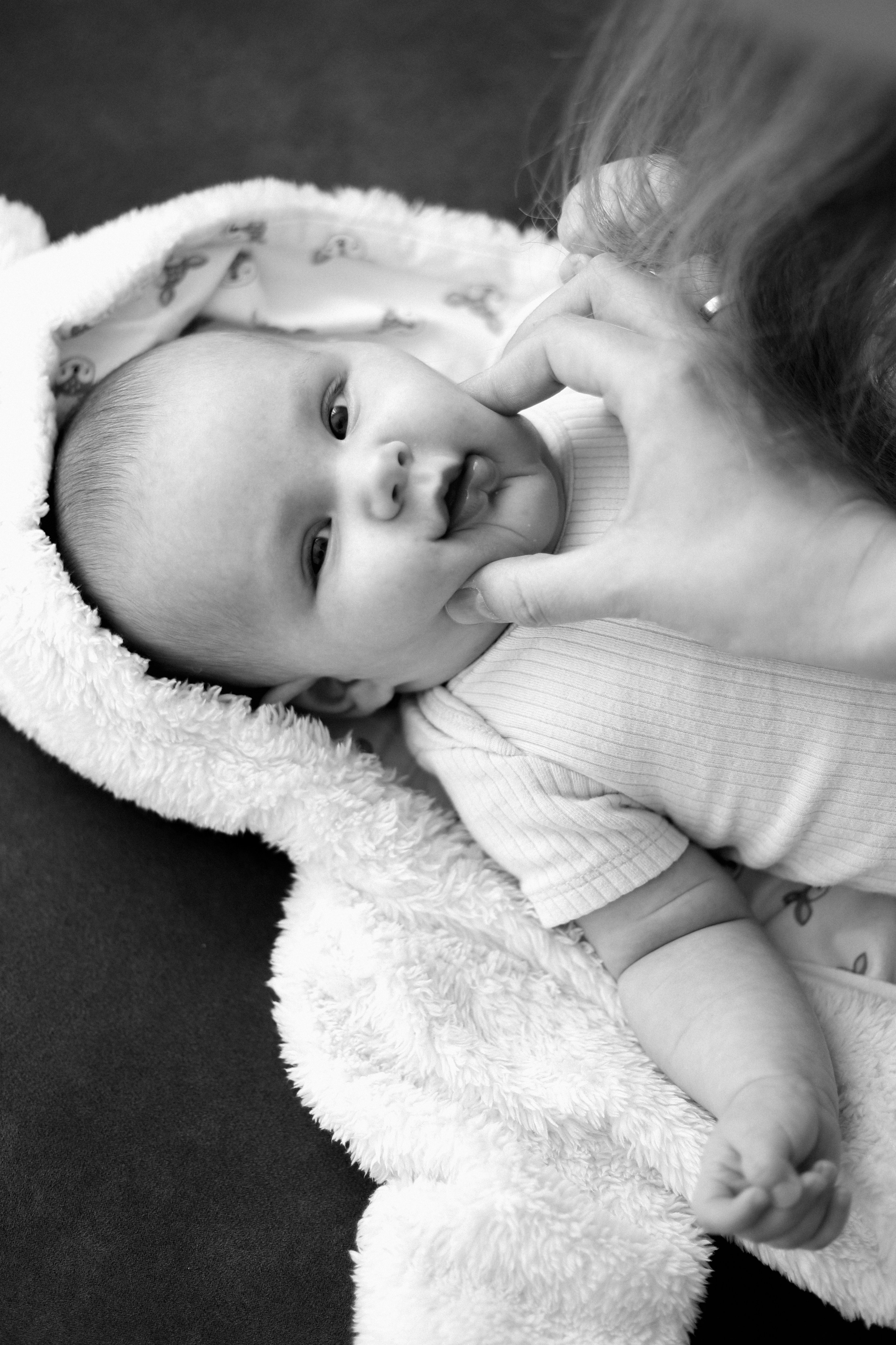 Mama und Baby. Olena Fritz Fotografie