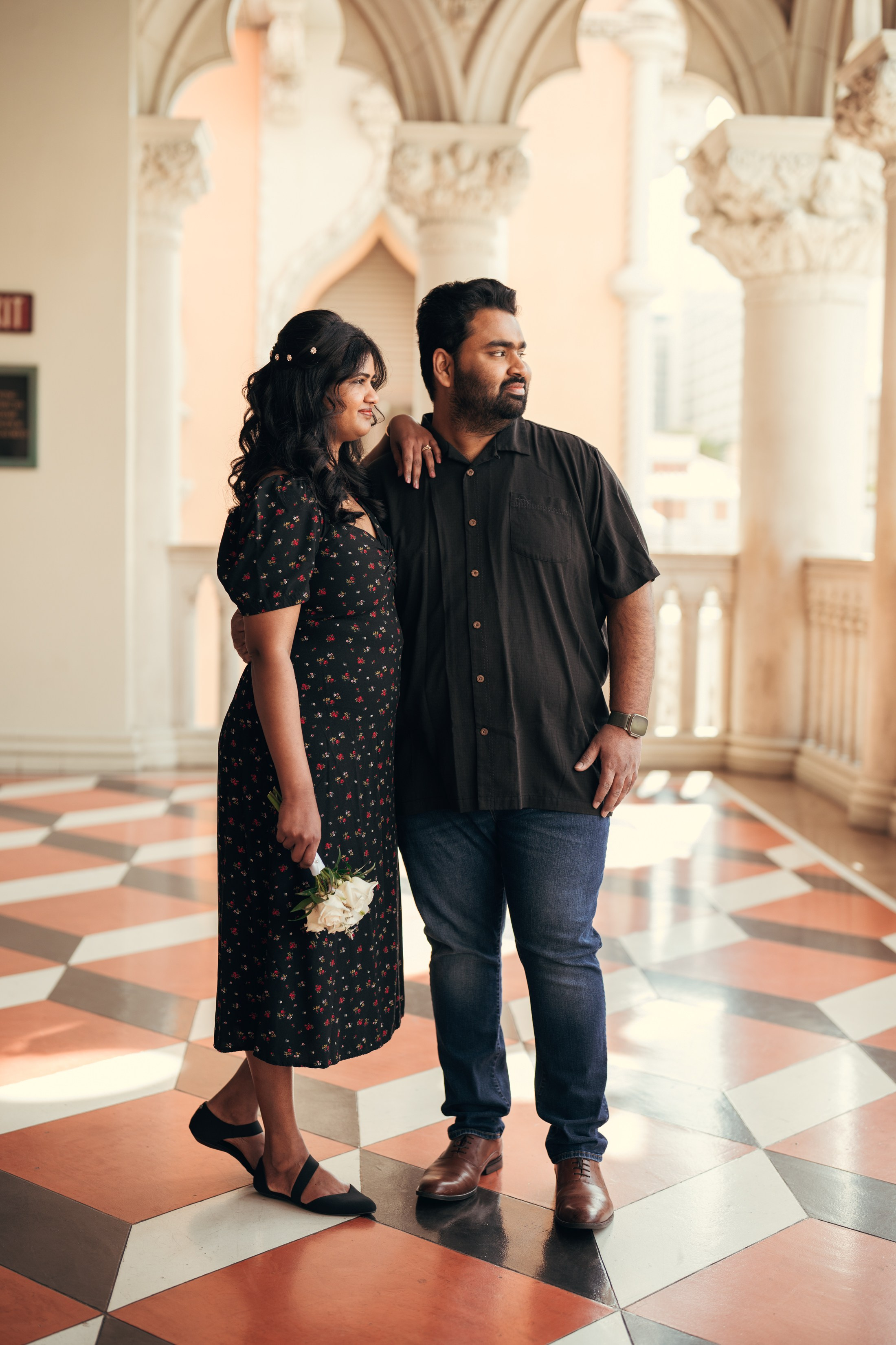 Roshan&Alekhya. Wedding & elopement photographer Viktoriya Kravtsov. Las Vegas