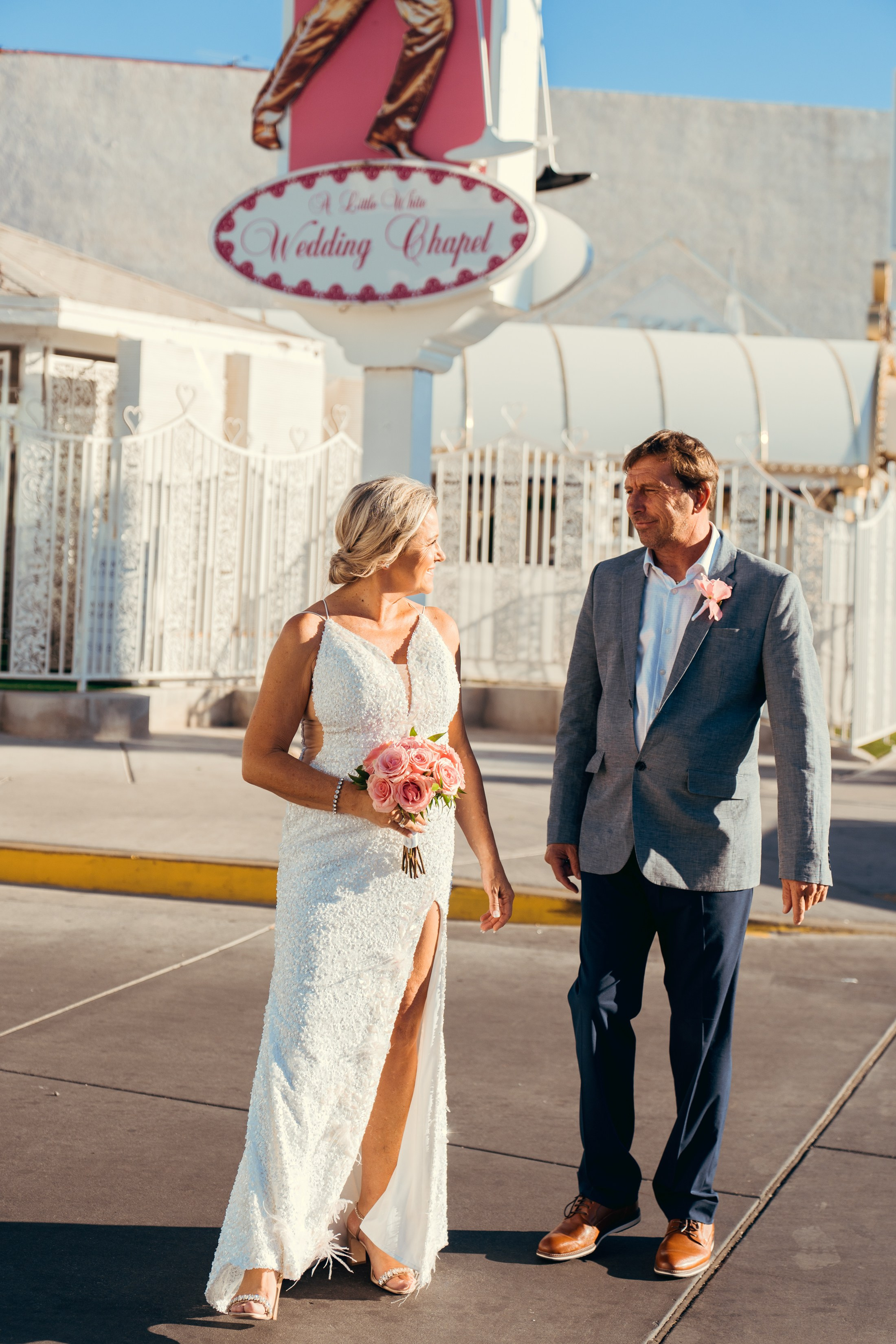 Sandra&Steffen. Renewal vows. Wedding & elopement photographer Viktoriya Kravtsov. Las Vegas