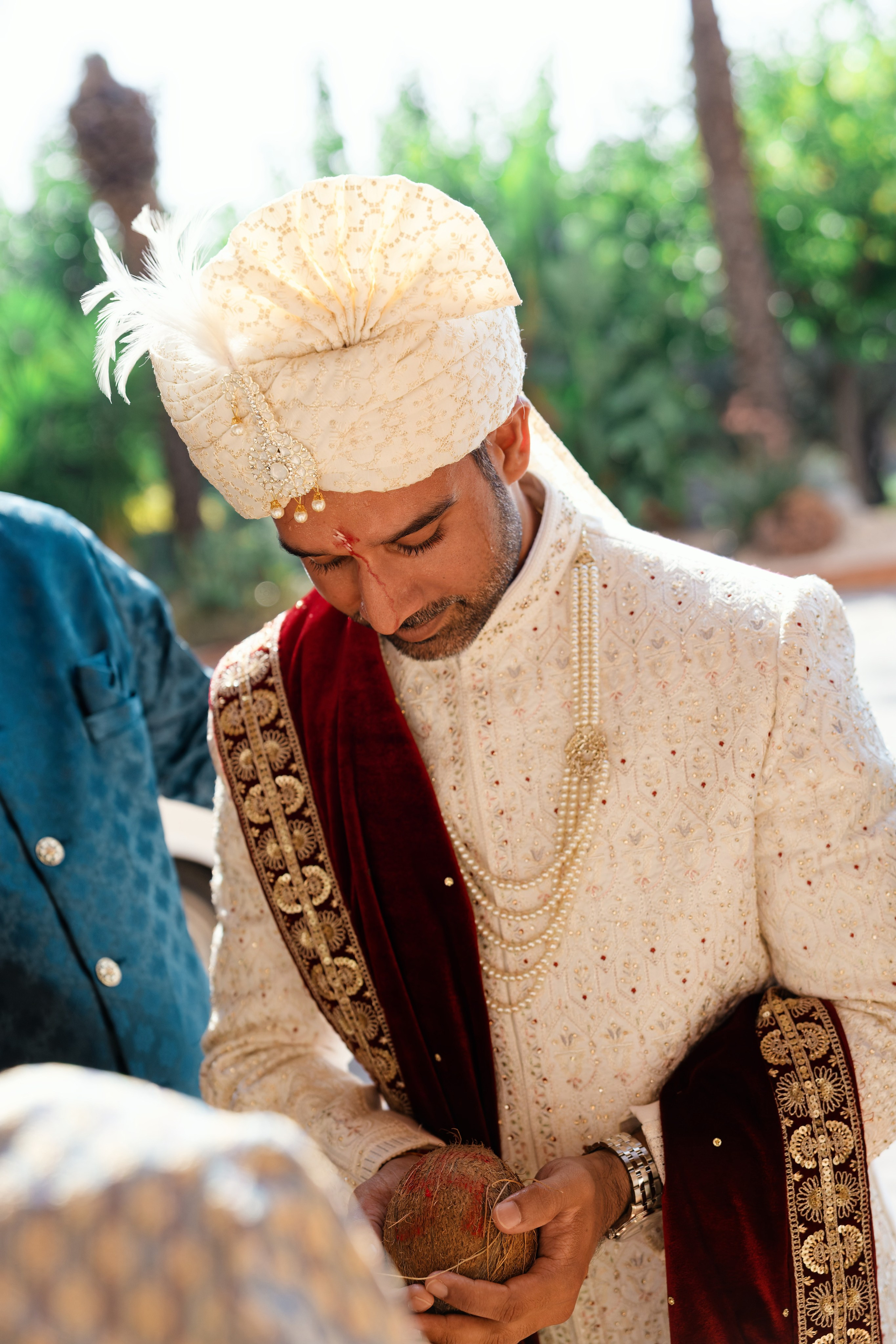 Indian wedding at Gran Villa Rosa, Barcelona