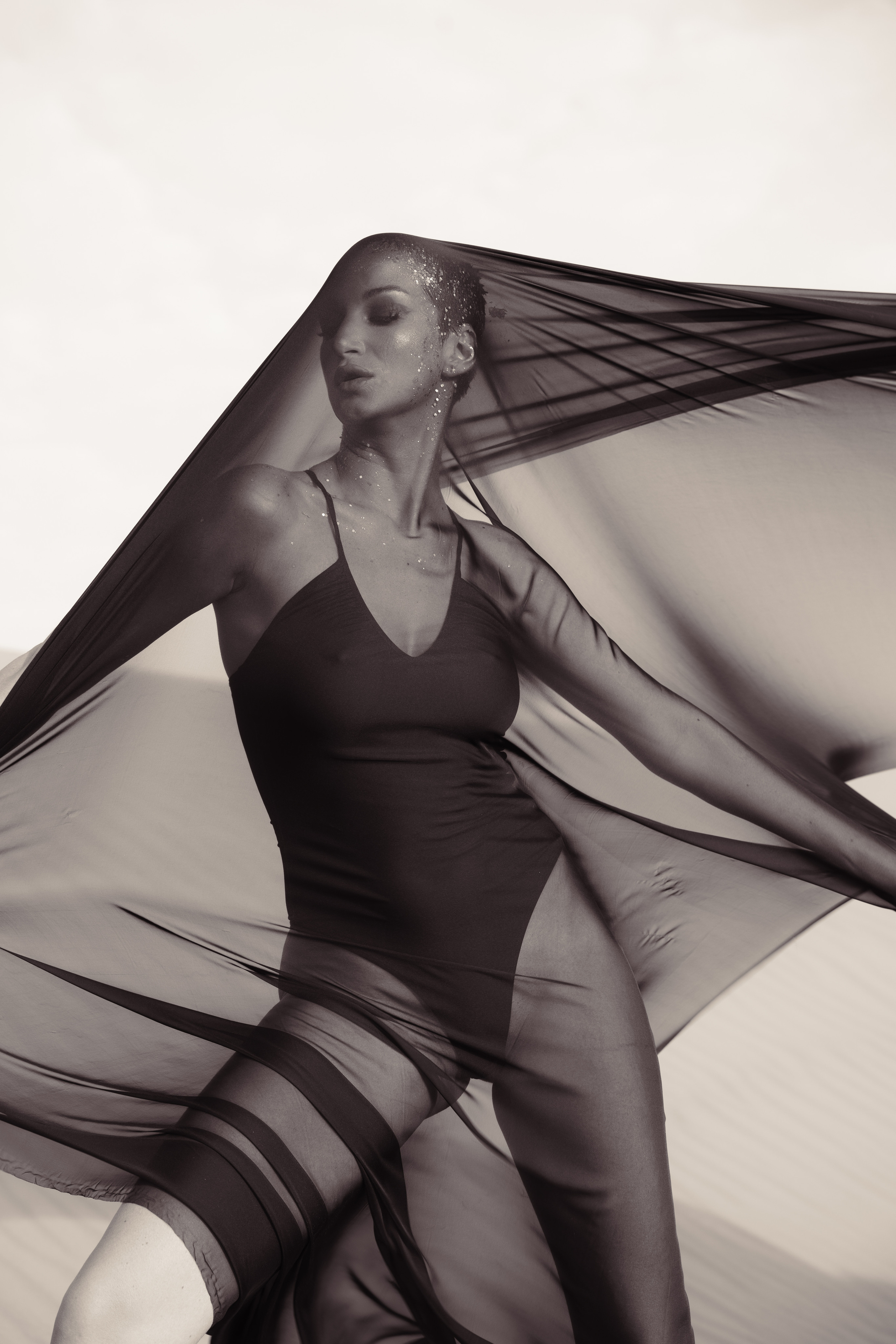 Dessert Shooting. Portrait, Lifestyle and Lovestory photographer in Riyadh