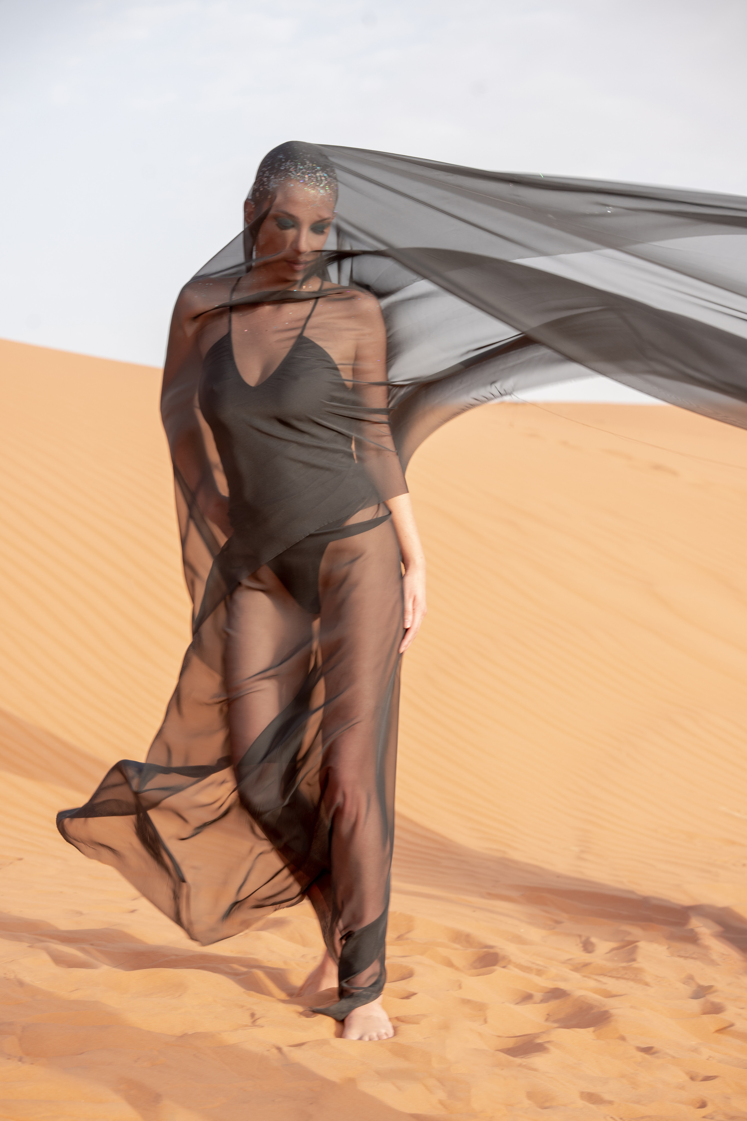 Dessert Shooting. Portrait, Lifestyle and Lovestory photographer in Riyadh