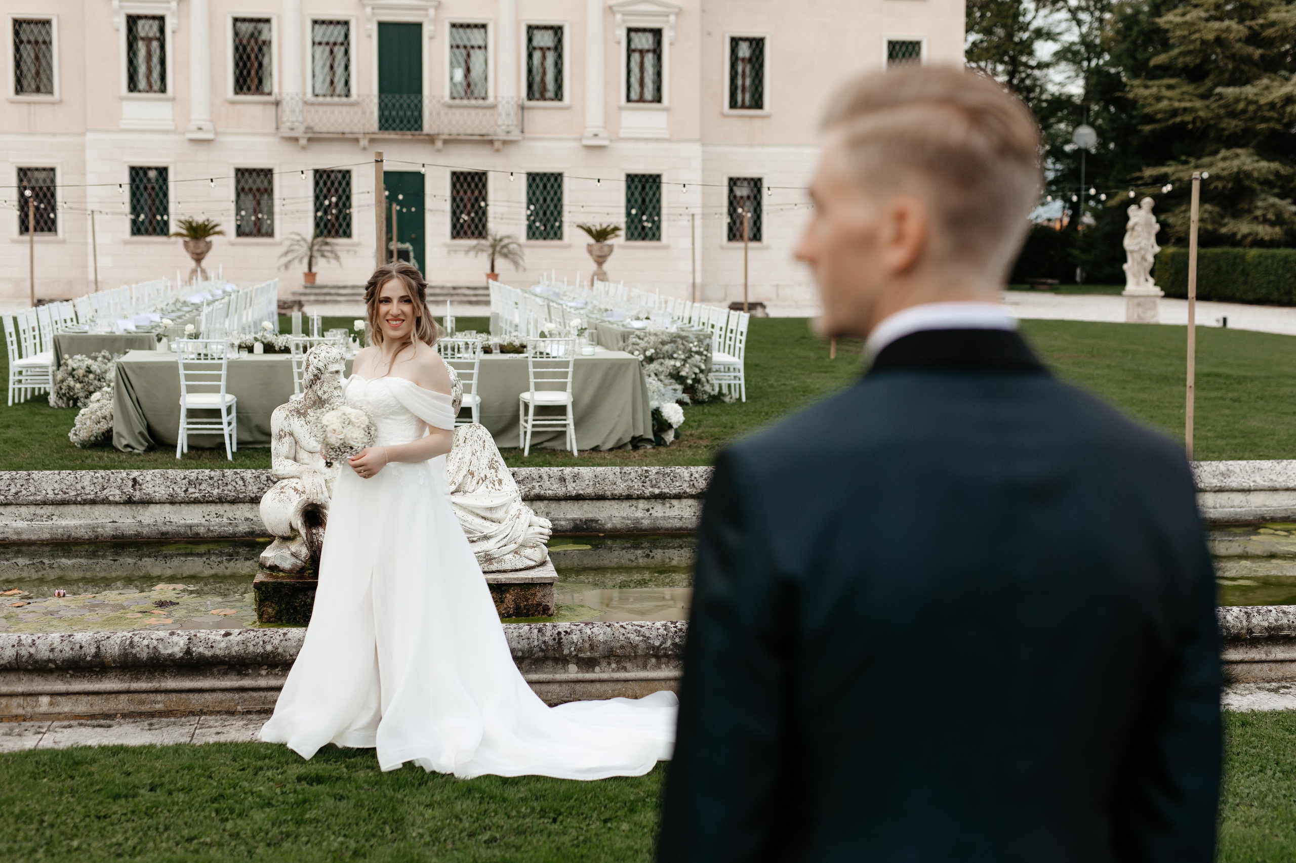Svetlana & Anatoli: Location: Villa Solatia, Vicenza