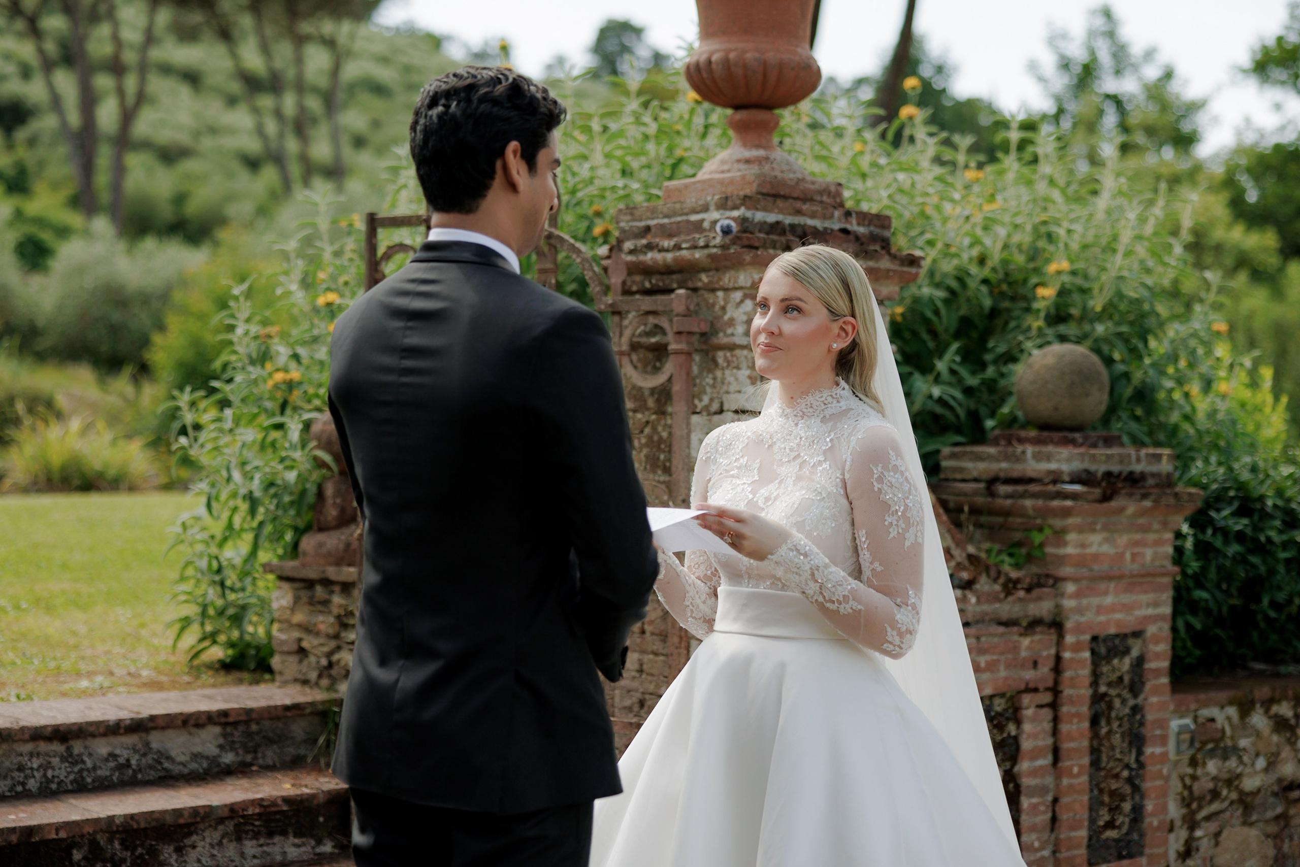 Melissa&Obaid. Wedding photographer Italy