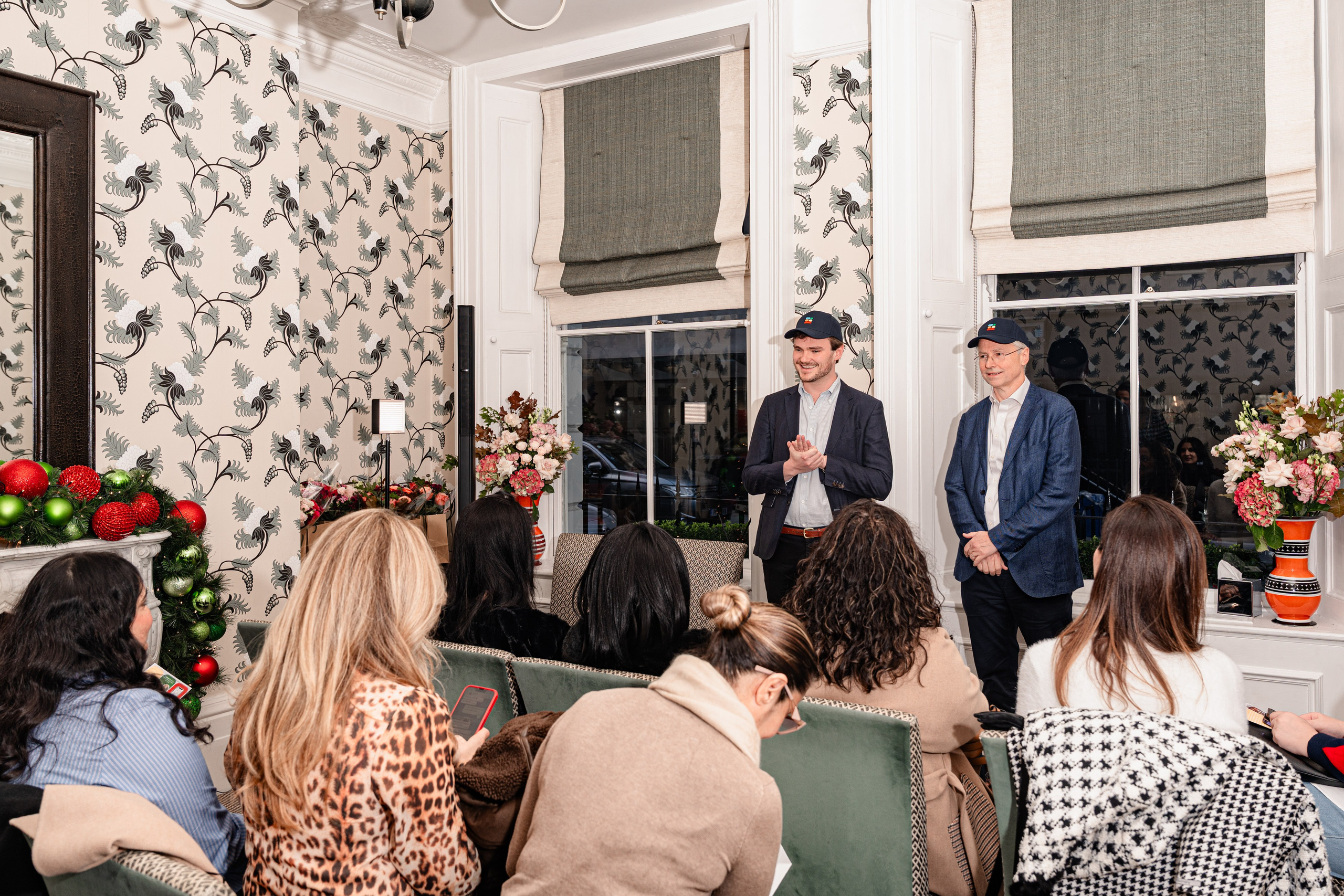 Health & Beauty event. Tonya Kyrylenko photographer in London