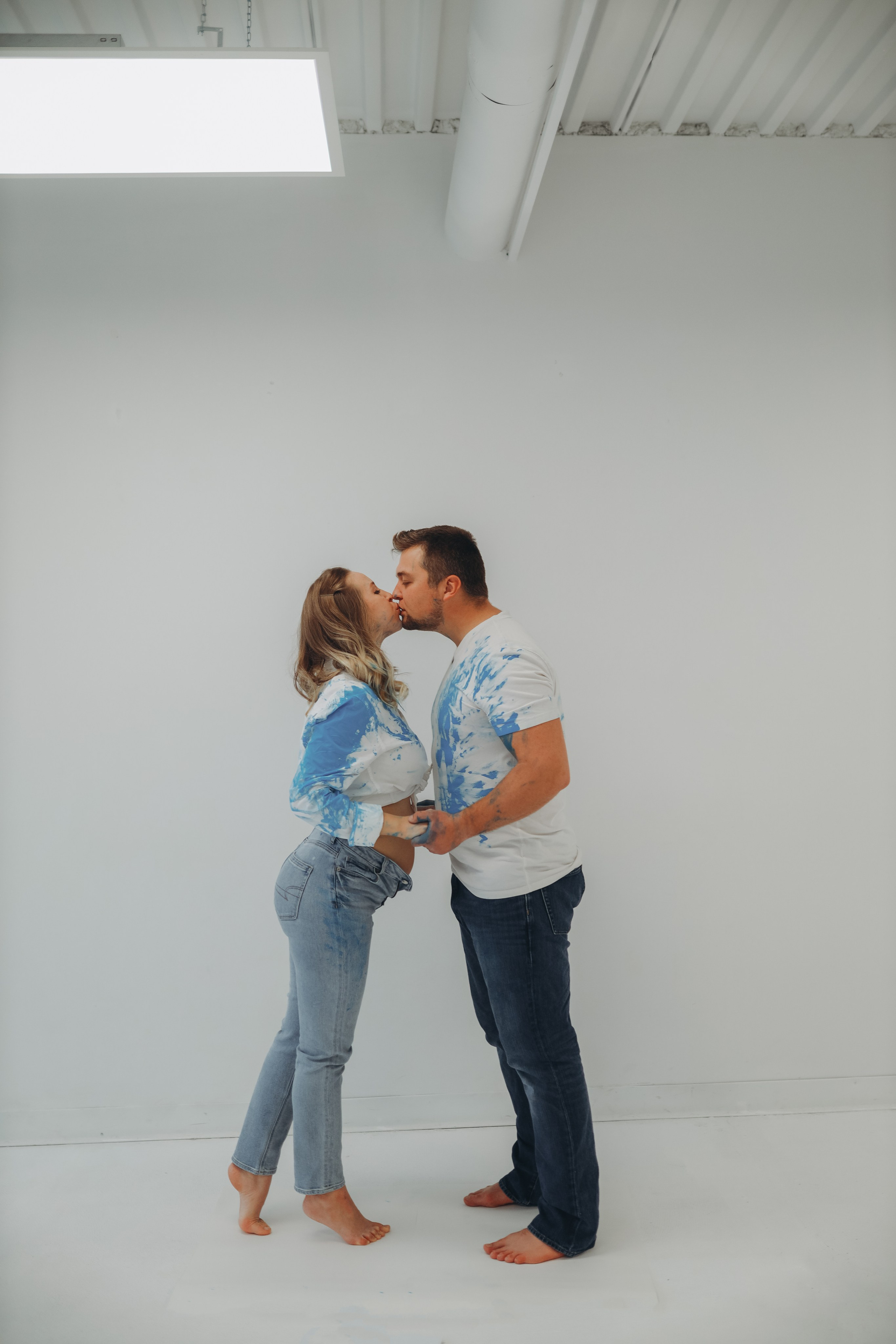 Gender reveal moments. Home