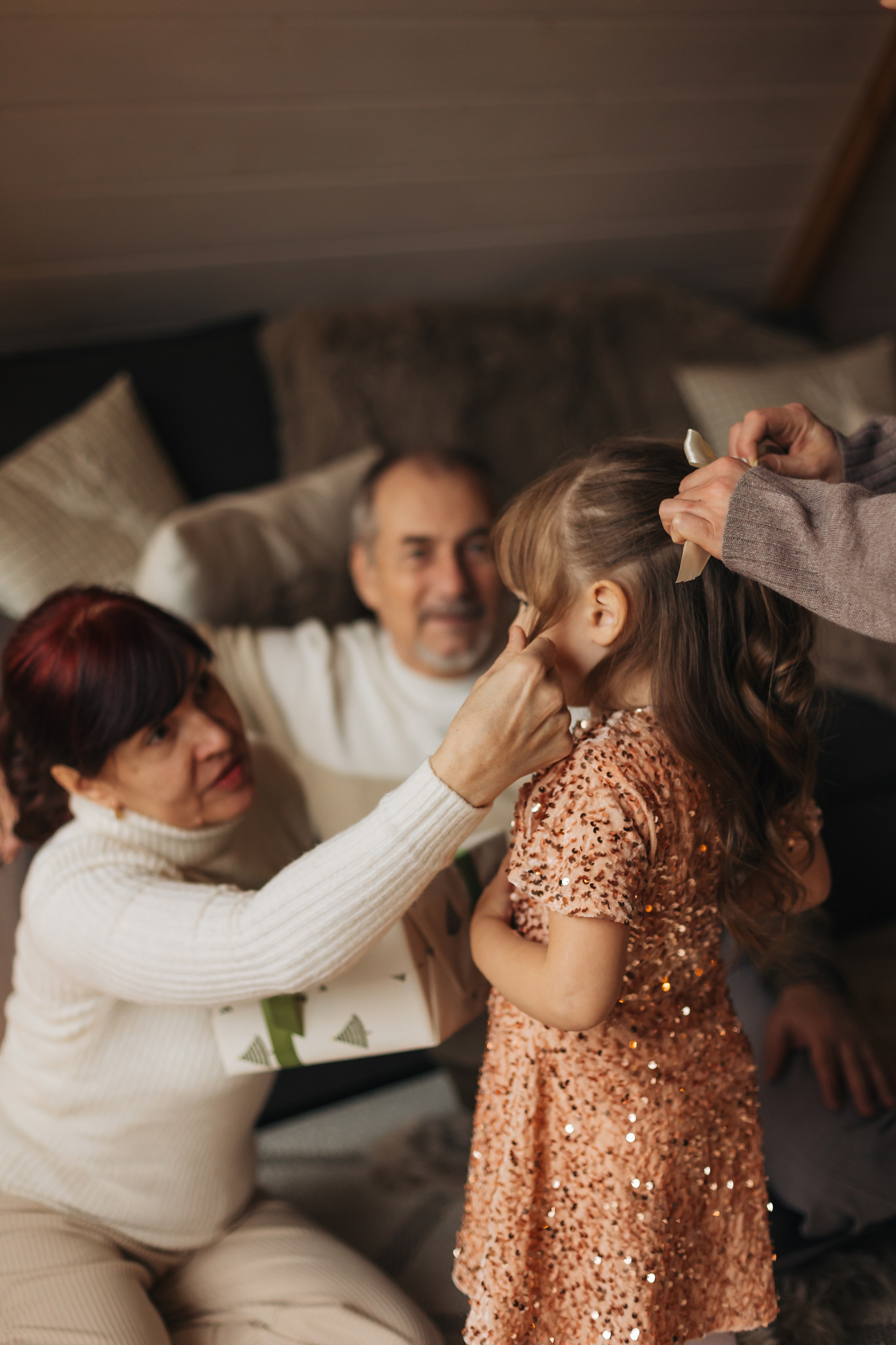 Lebedev's family Christmas 2025. Семейный фотограф в Кишинёве Пулькина Ольга