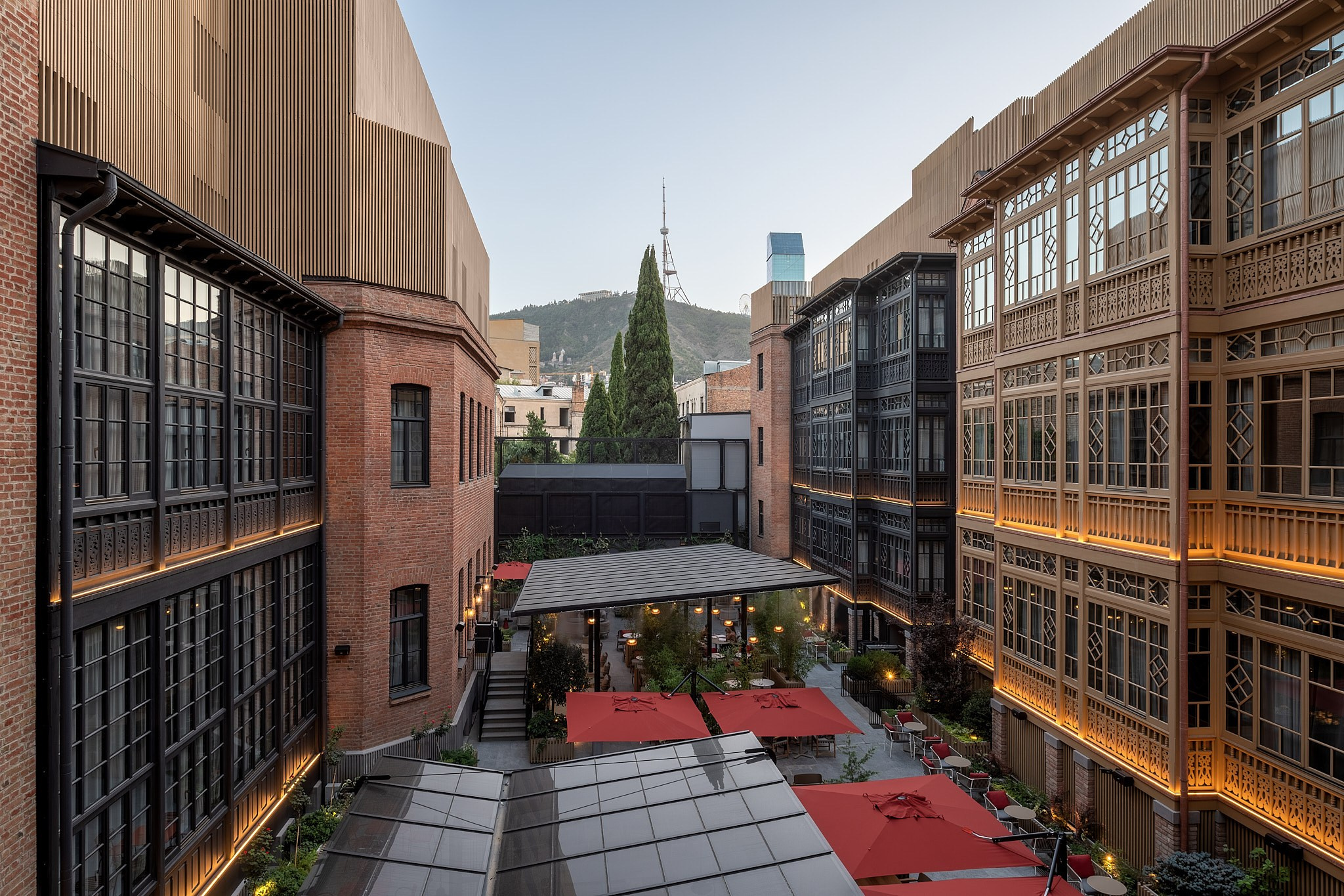 Radisson Red Tbilisi | Surgula Studio