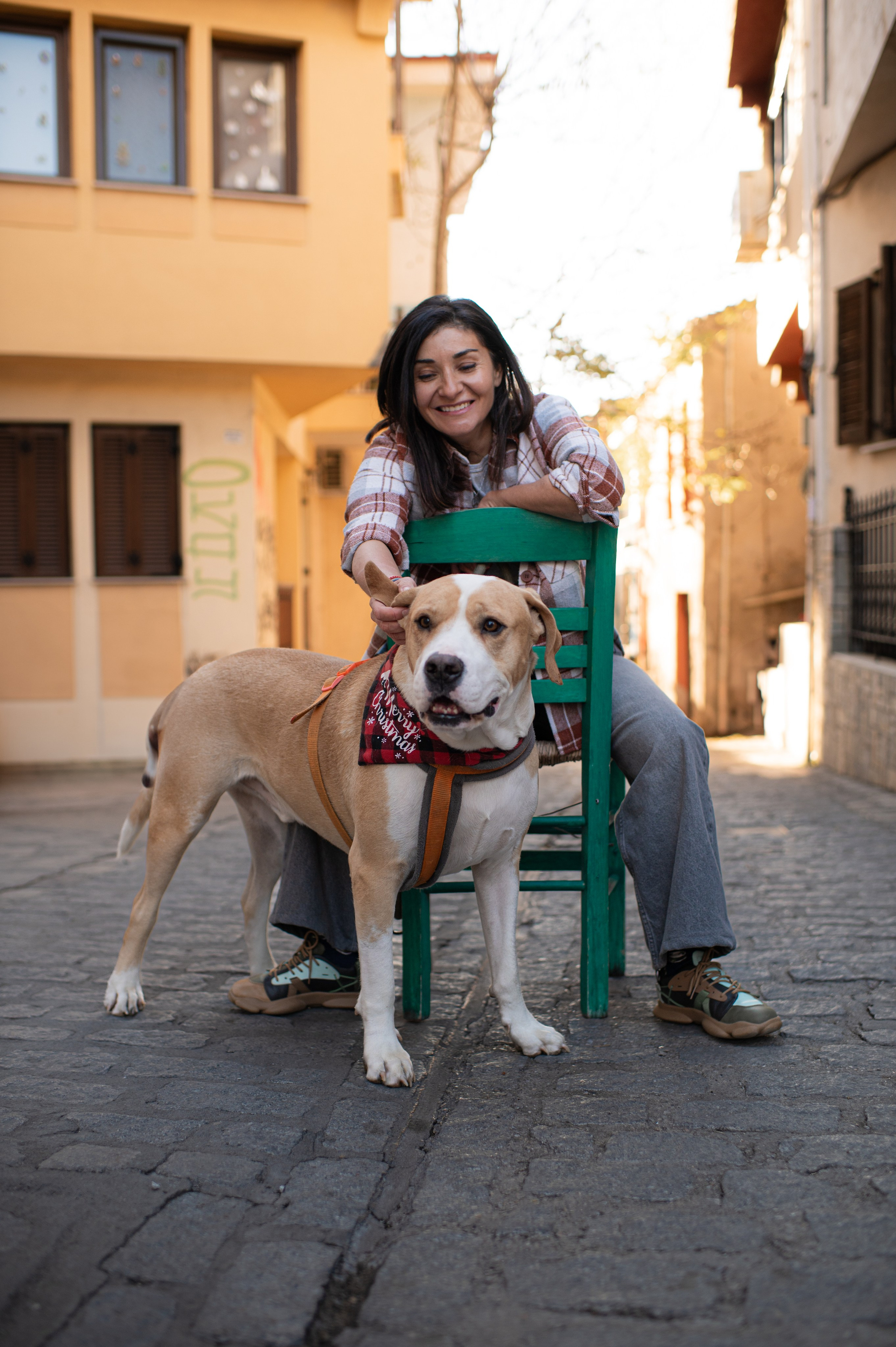 Around Old city. Family, children, portrait, and event photography in Thessaloniki