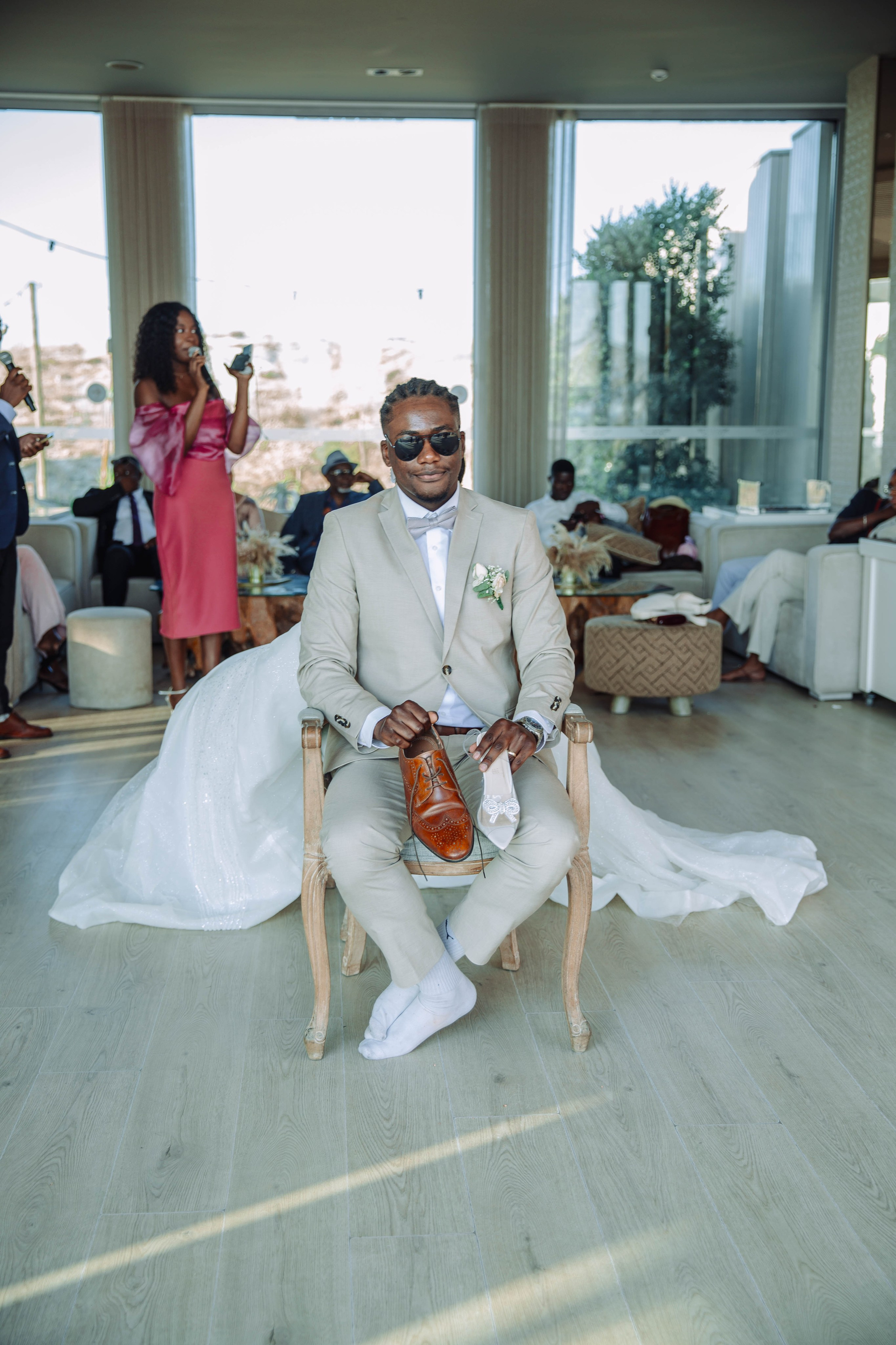 Kuselia & Kaleb. Fazemos o seu casamento ser lembrado por gerações