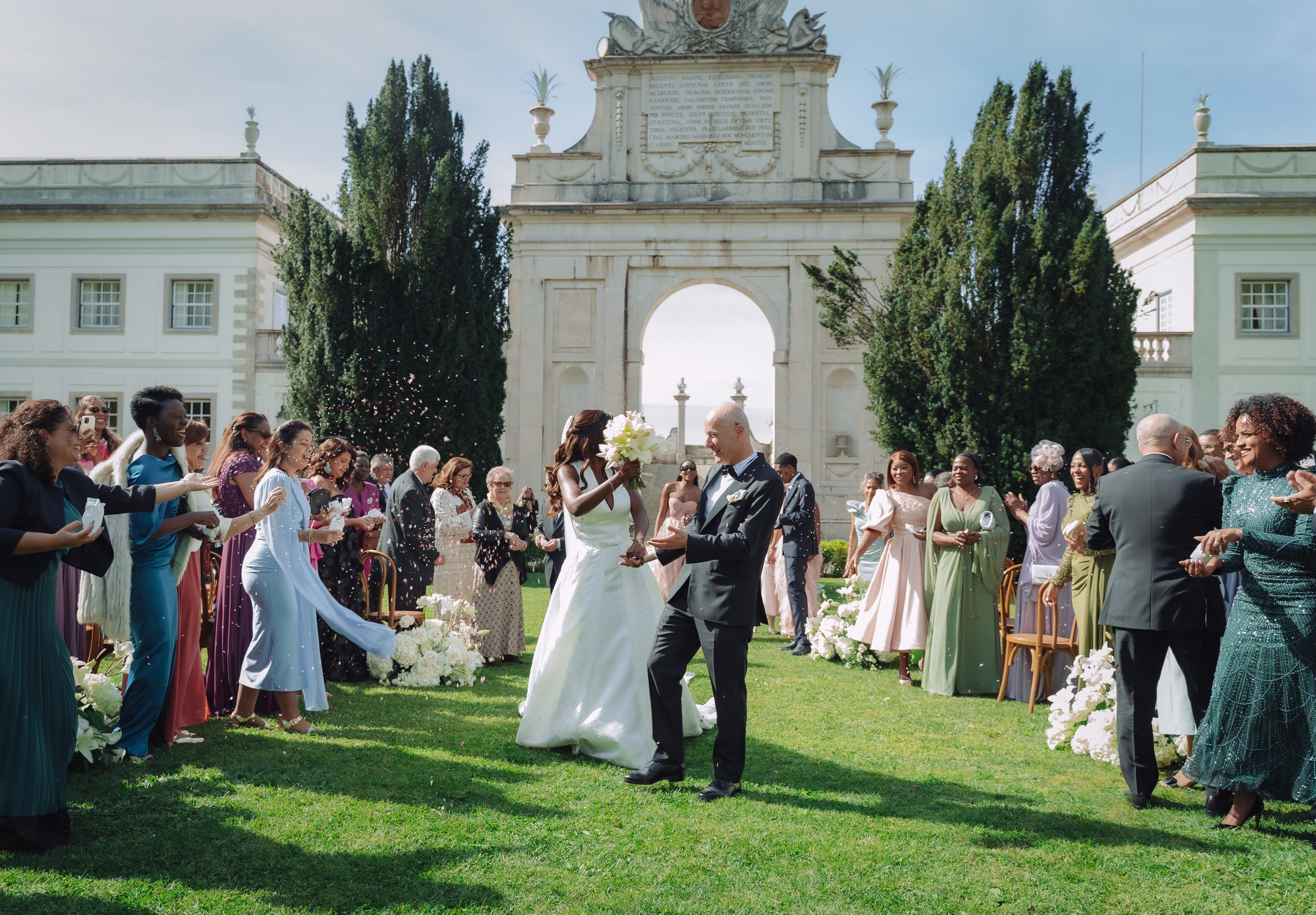Maria & Artur. Fazemos o seu casamento ser lembrado por gerações