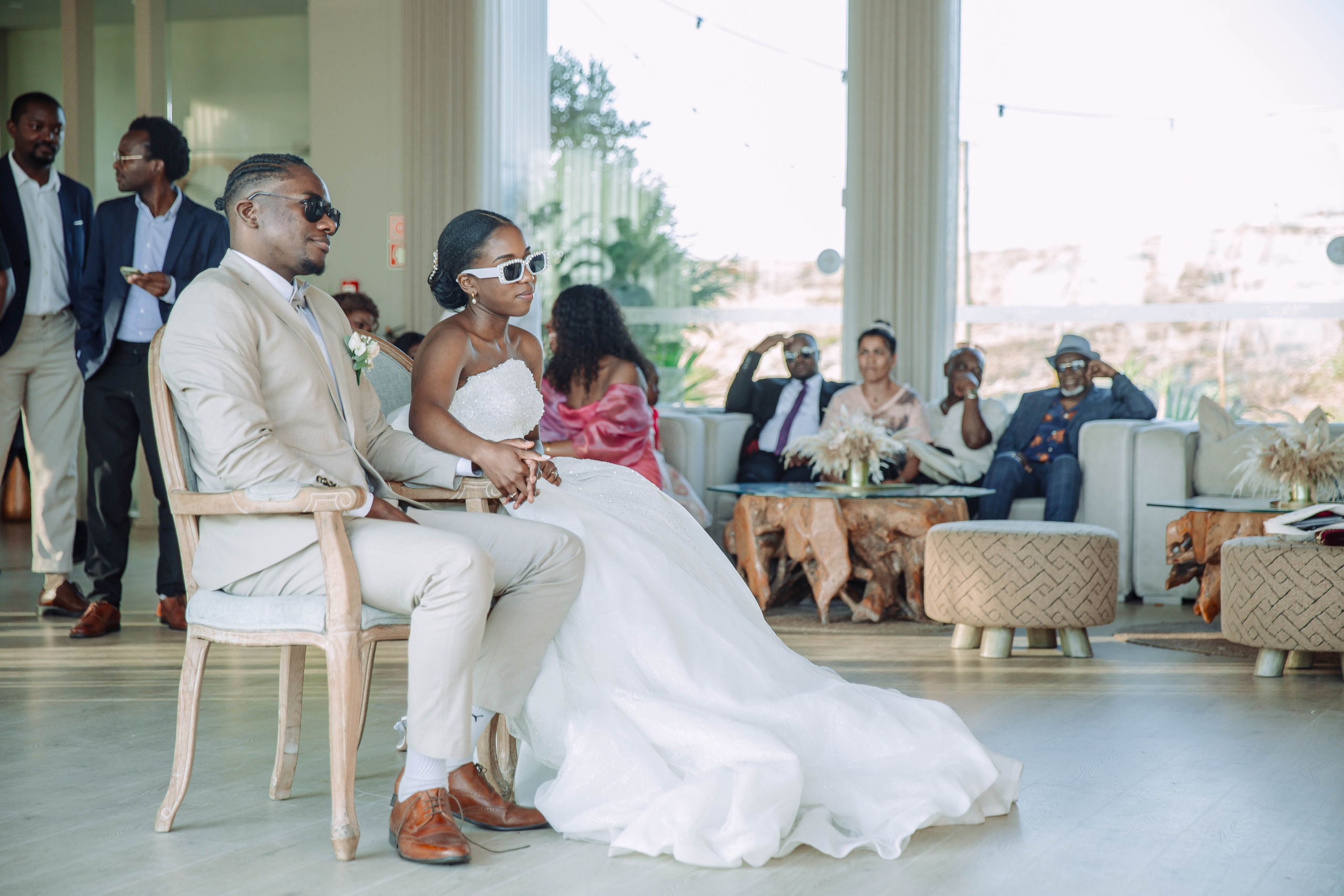 Kuselia & Kaleb. Fazemos o seu casamento ser lembrado por gerações