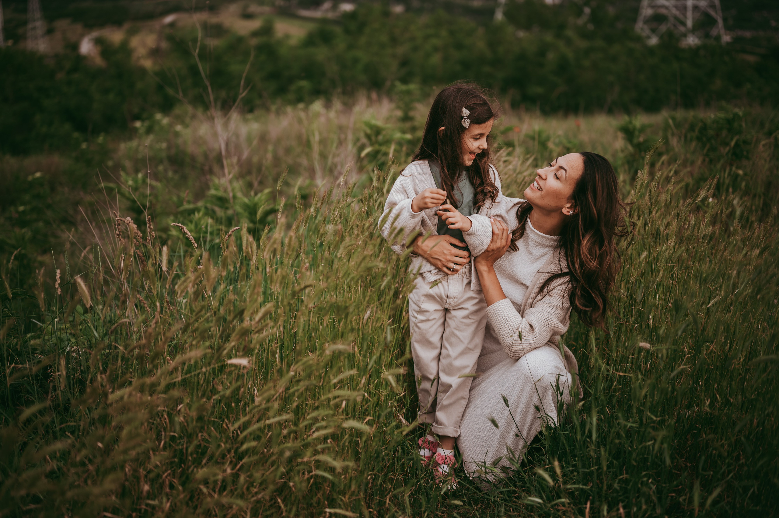 Bojana i Srna / mammy and me photosession. Deciji i porodicni fotograf u Beogradu Oksana Skendzic