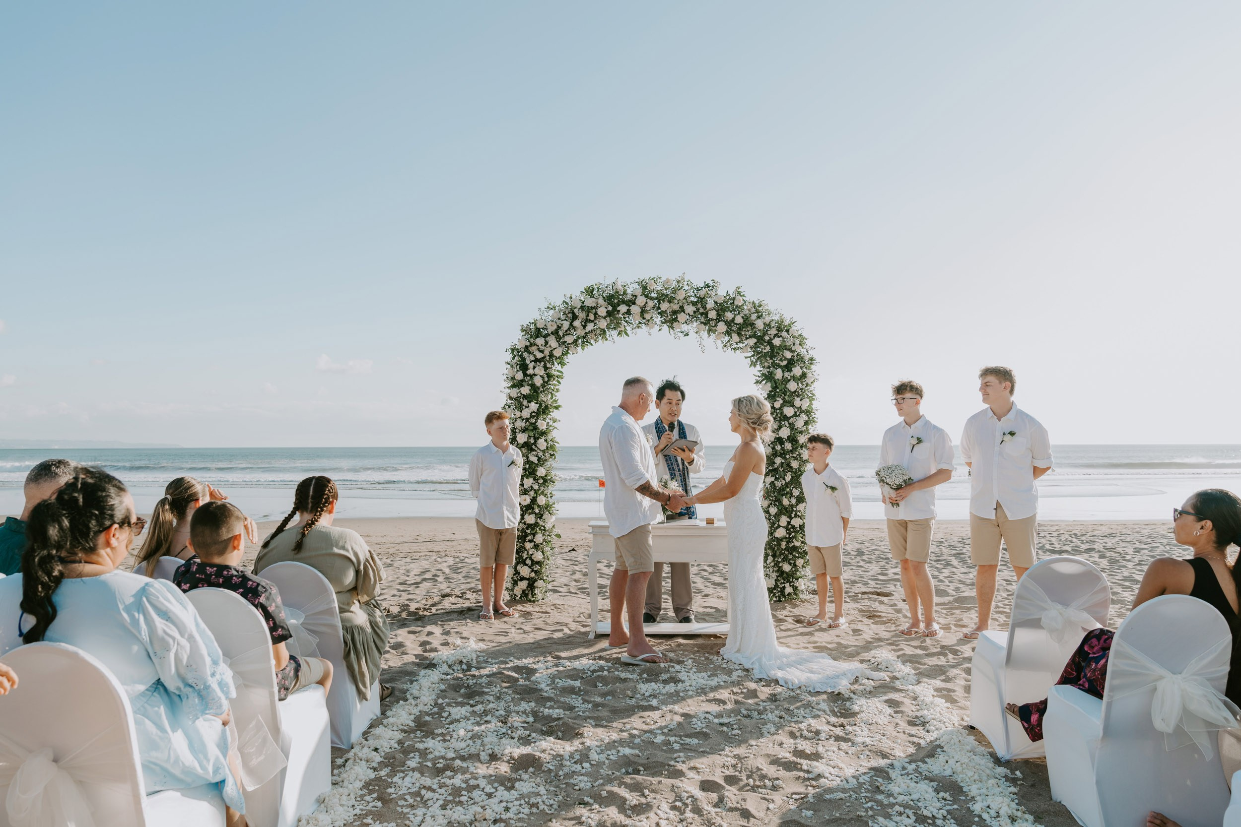 Kim & Ted. Female Photographer in Bali