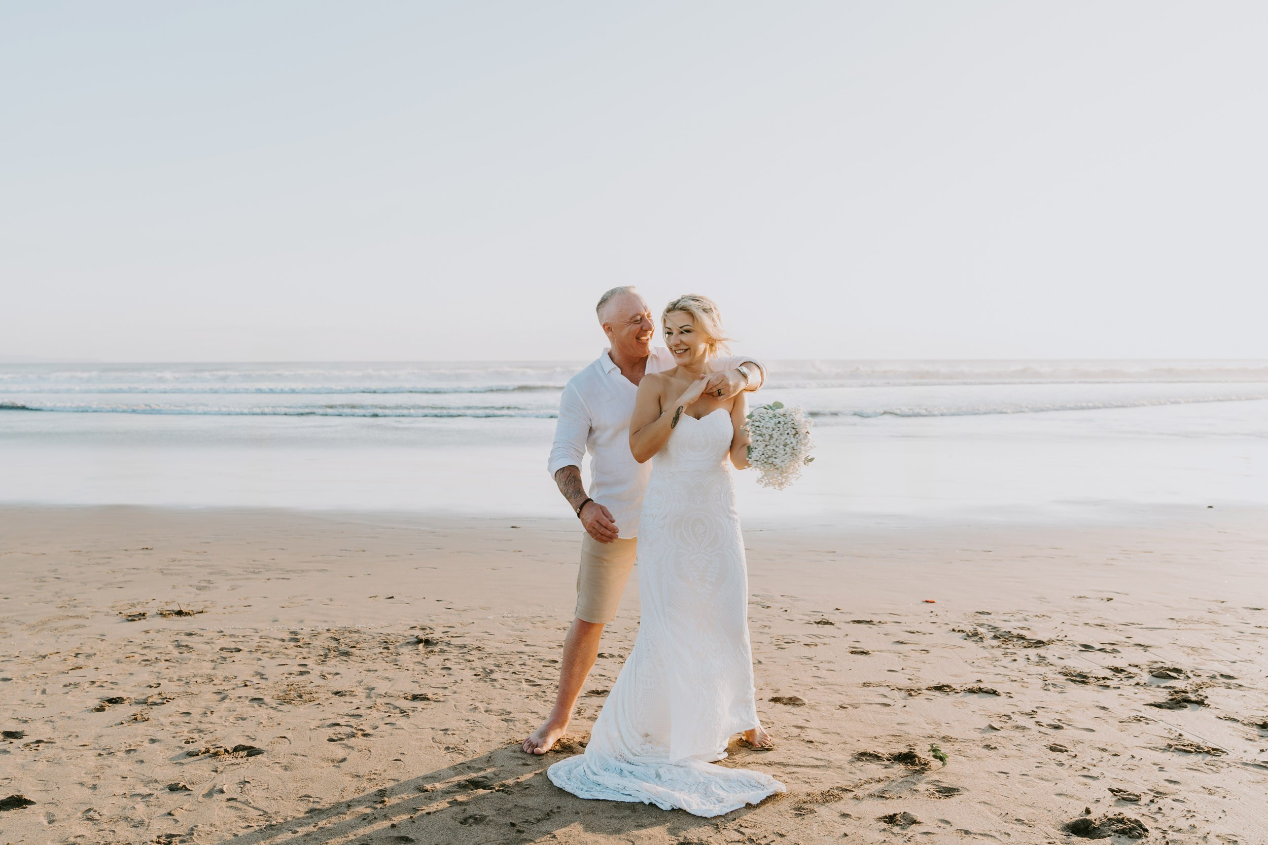 Kim & Ted. Female Photographer in Bali