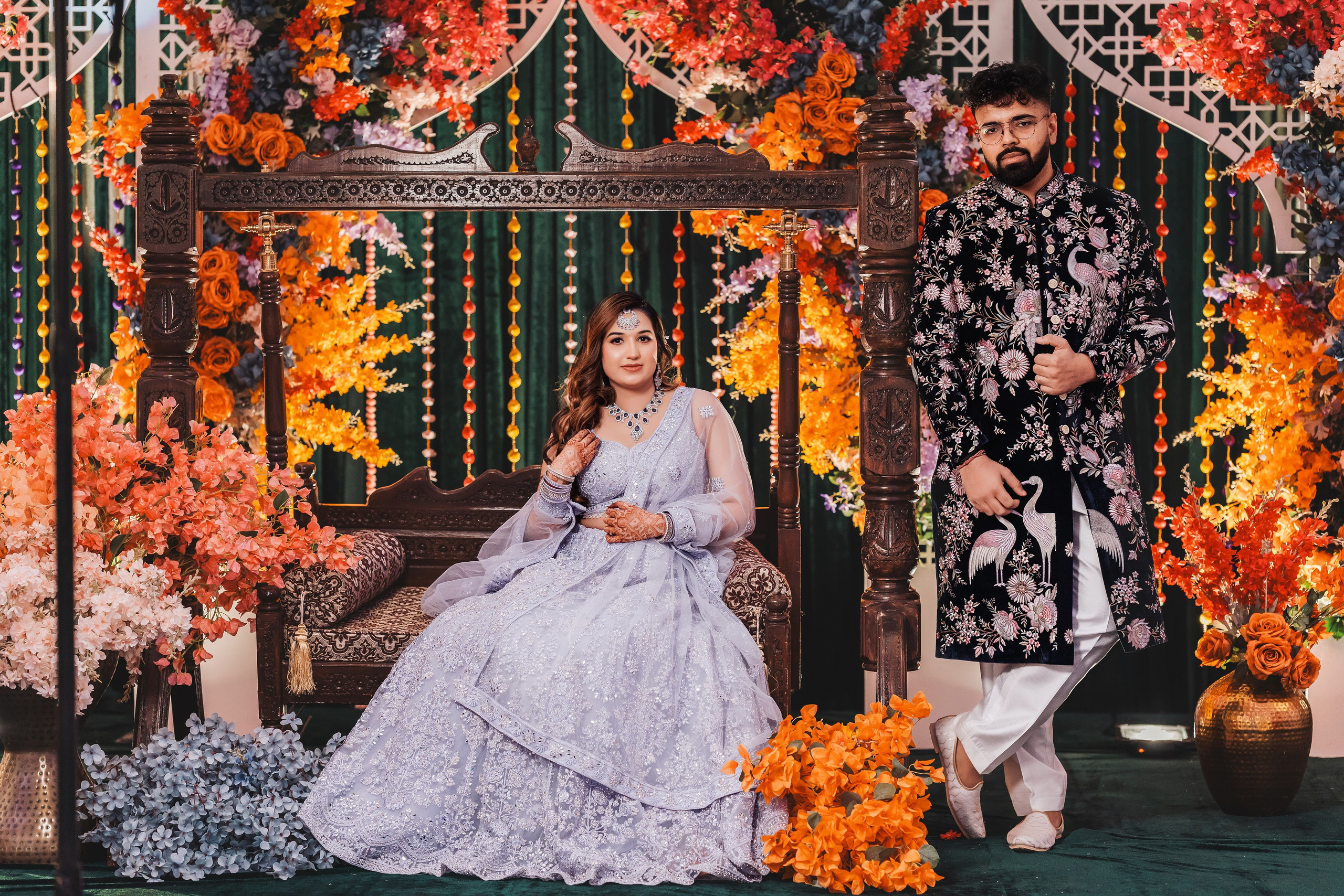 Bhavya & Bikram. Wedding Photographer & Cinematographer studios