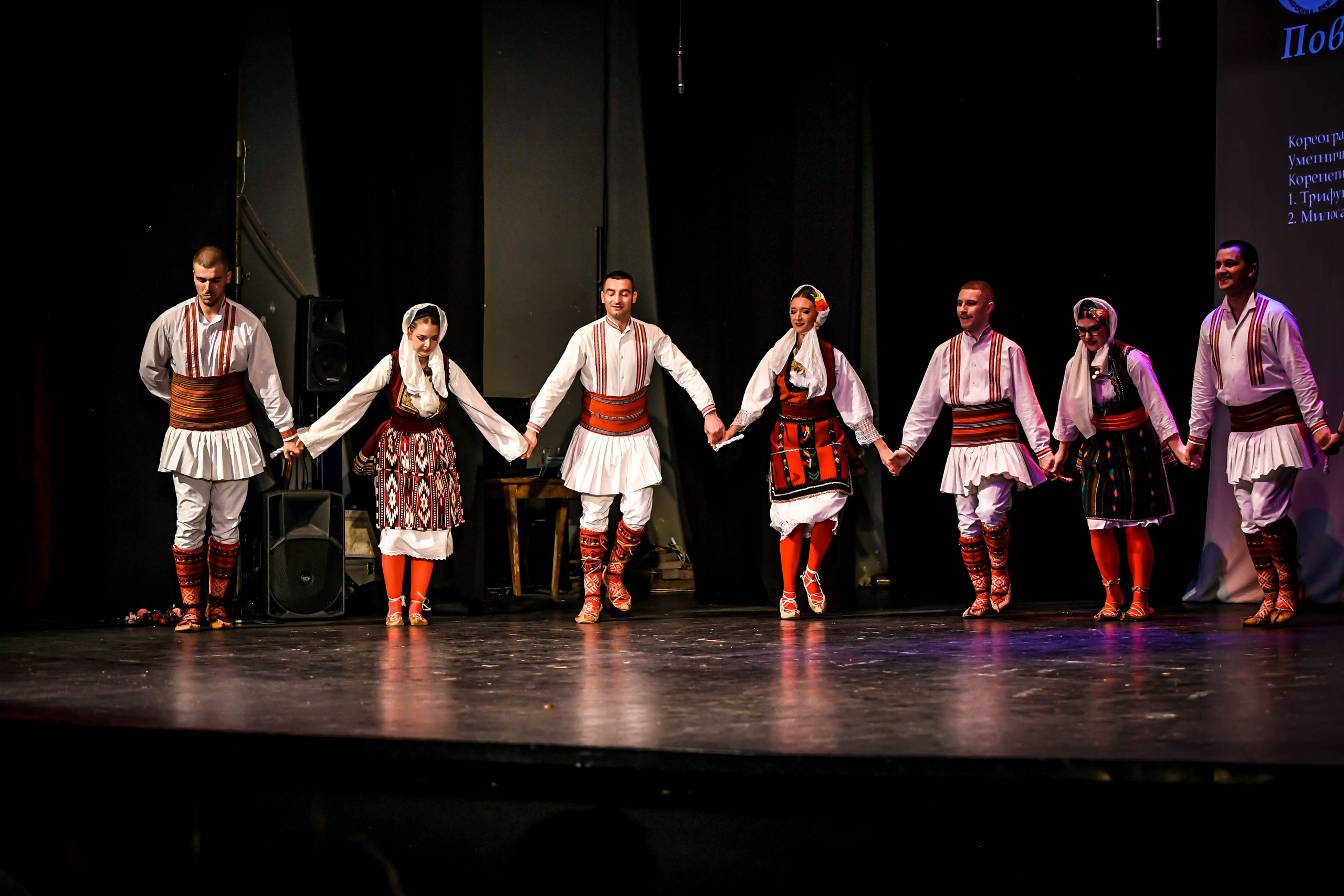 Godišnji koncert DZK KAblovi Jagodina. Foto Simic Jagodina