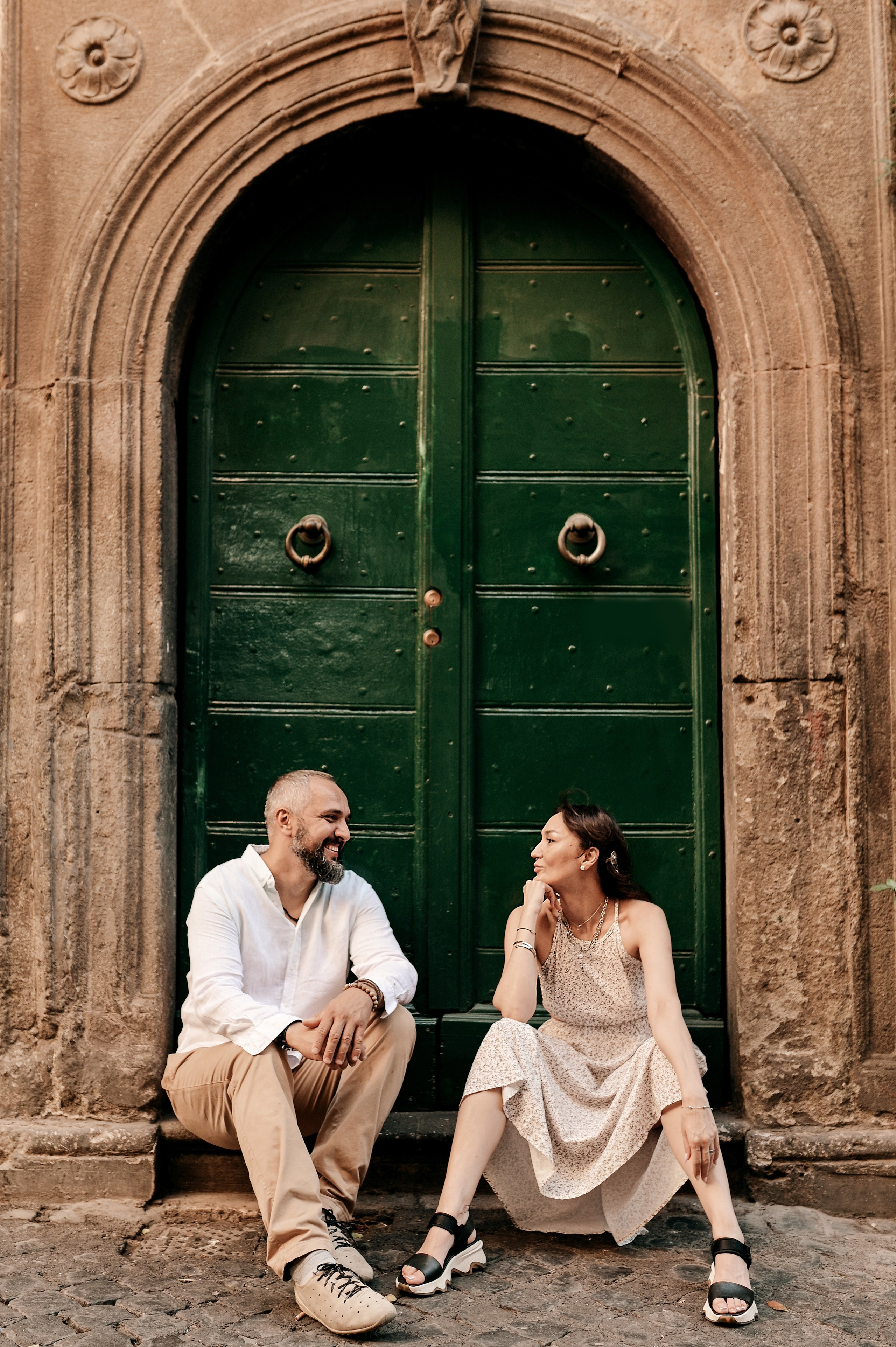 Rome Photoshoot — Couples, Proposals, Elopements & Families