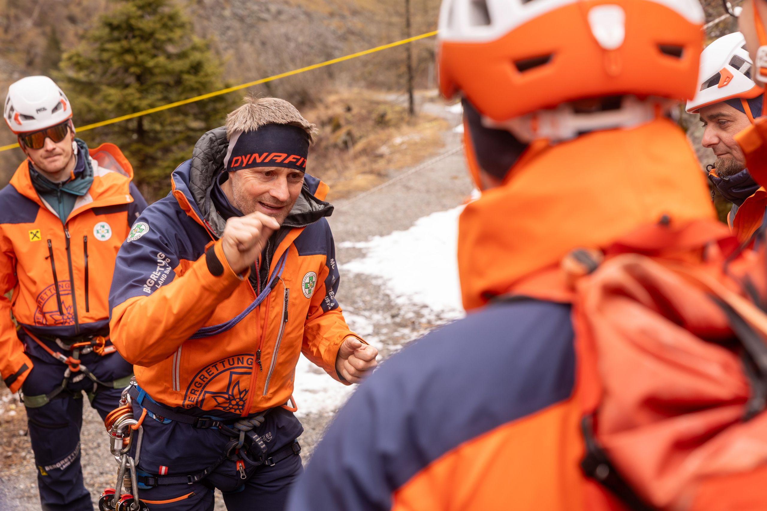 BEZIRKSÜBUNG WASSERRETTUNG 2025, Sportgastein. Guzel Kolobova| Fotografin| Salzburg
