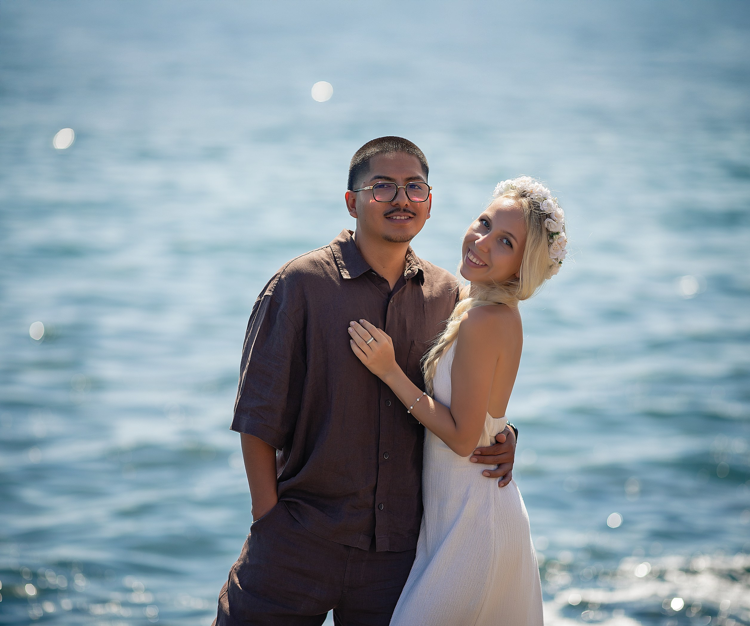 Post-Boda en exteriores. Fotógrafo Almeria. Swetlana Ushakova