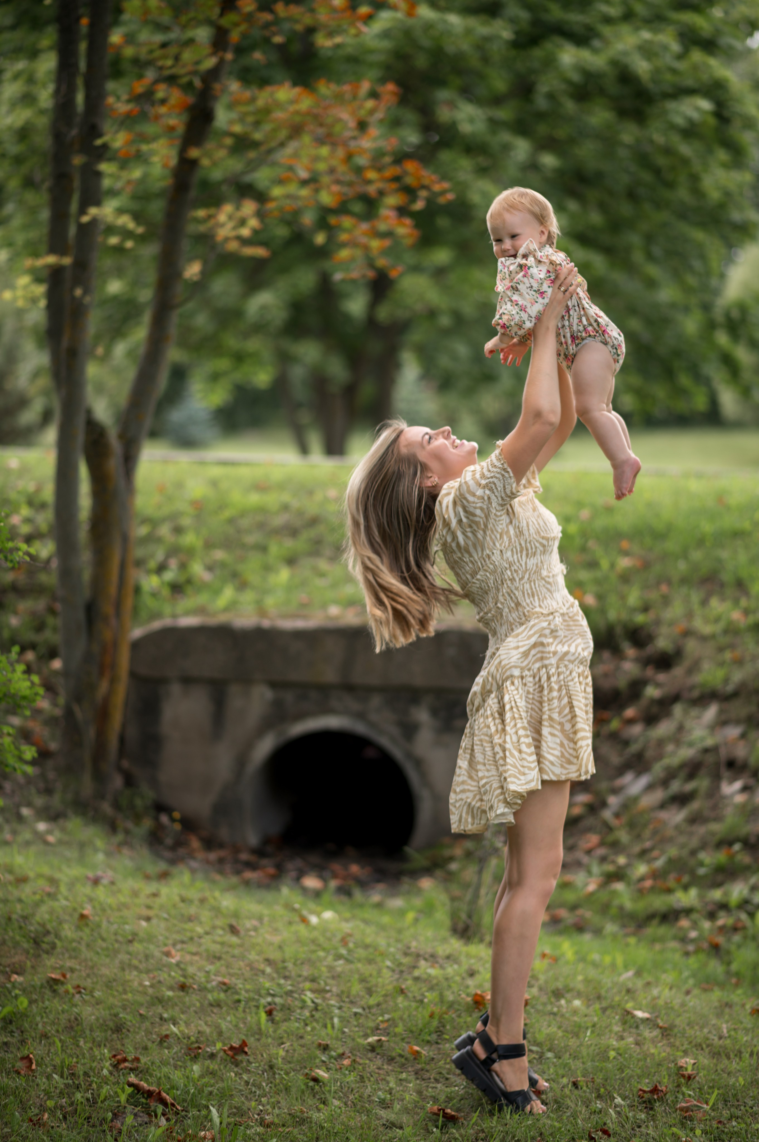 Семейная фотосессия на природе. Семейный и детский фотограф в Минске Надежда Савицкая