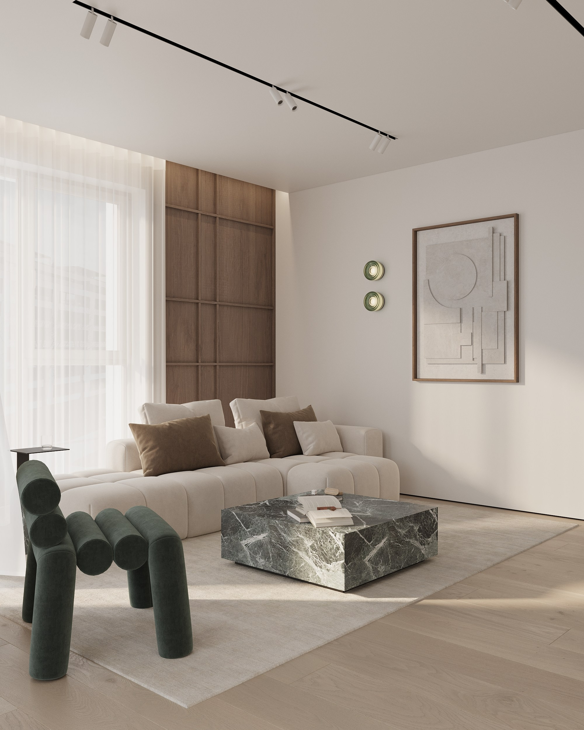 Green Kęstutis. Simple Archs — high quality visualizations for your interior projects