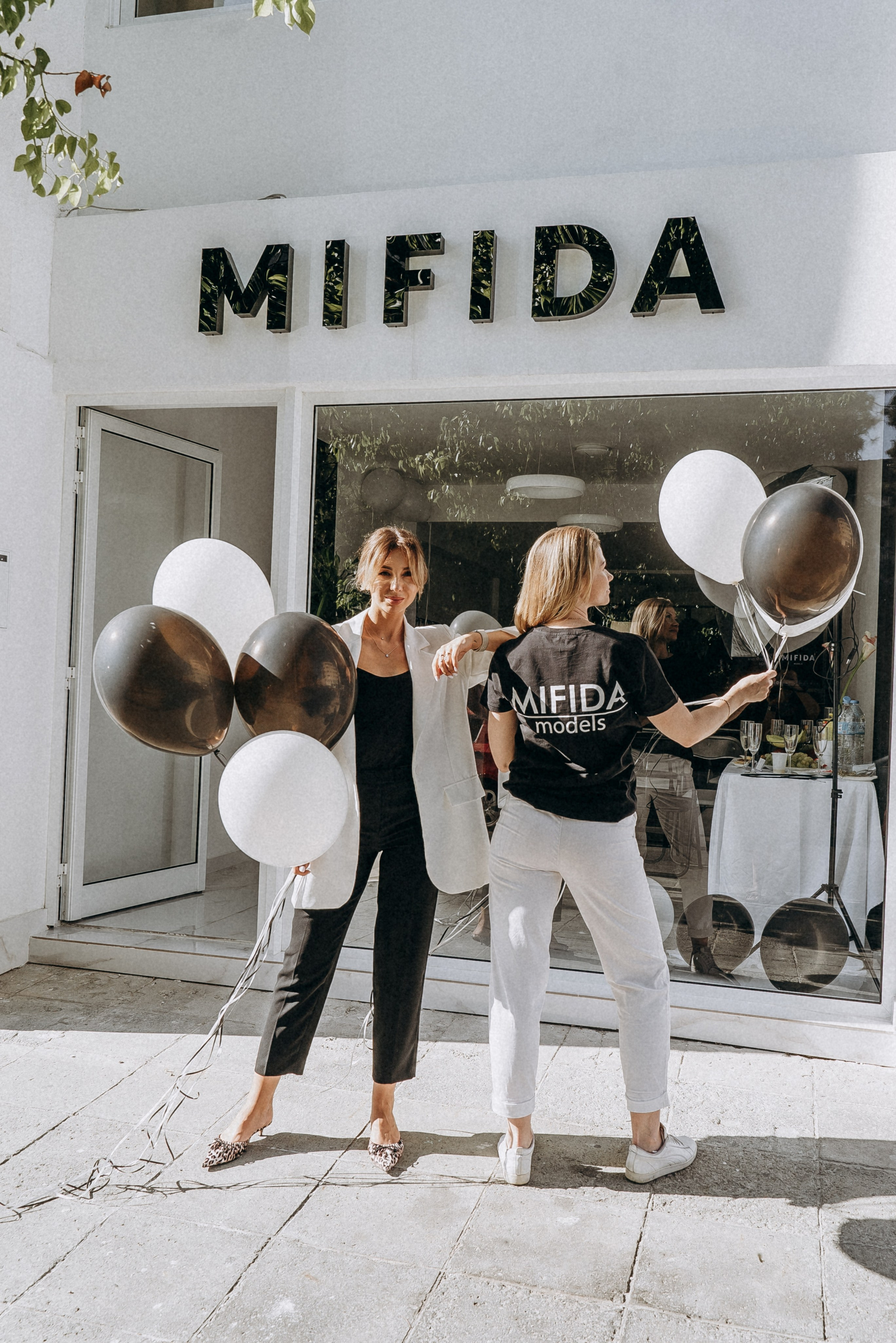 Открытие Mifida| Opening of the Mifida. Портретный и семейный фотограф в Лимассоле Кипр Анна Руссу