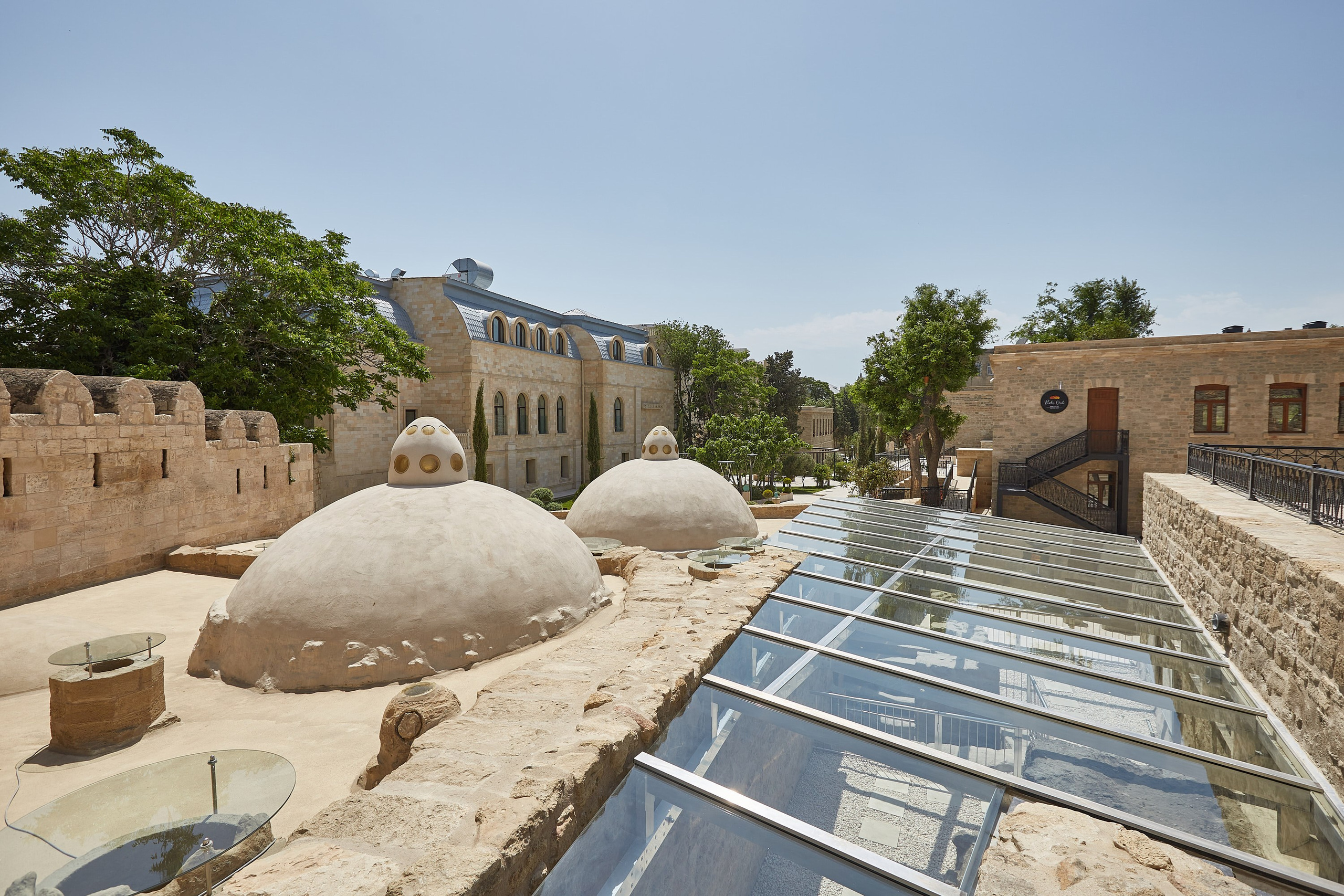 Old City park. Elmar Mustafazadeh Photography