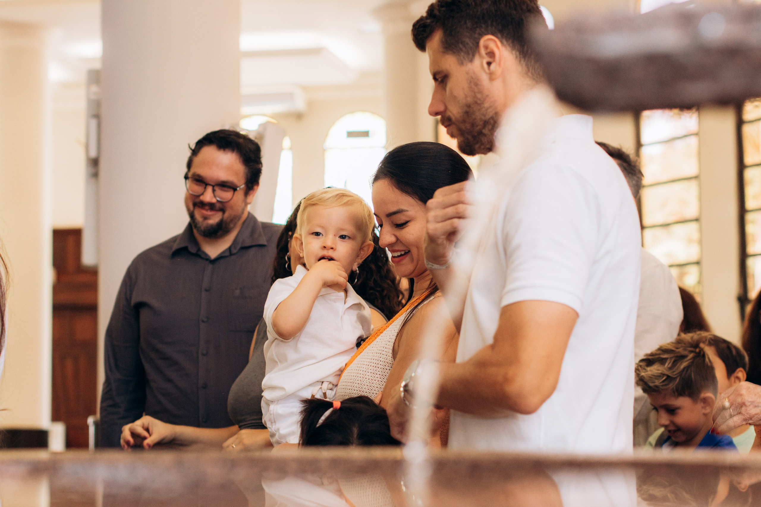 João Miguel — Batizado. Principal