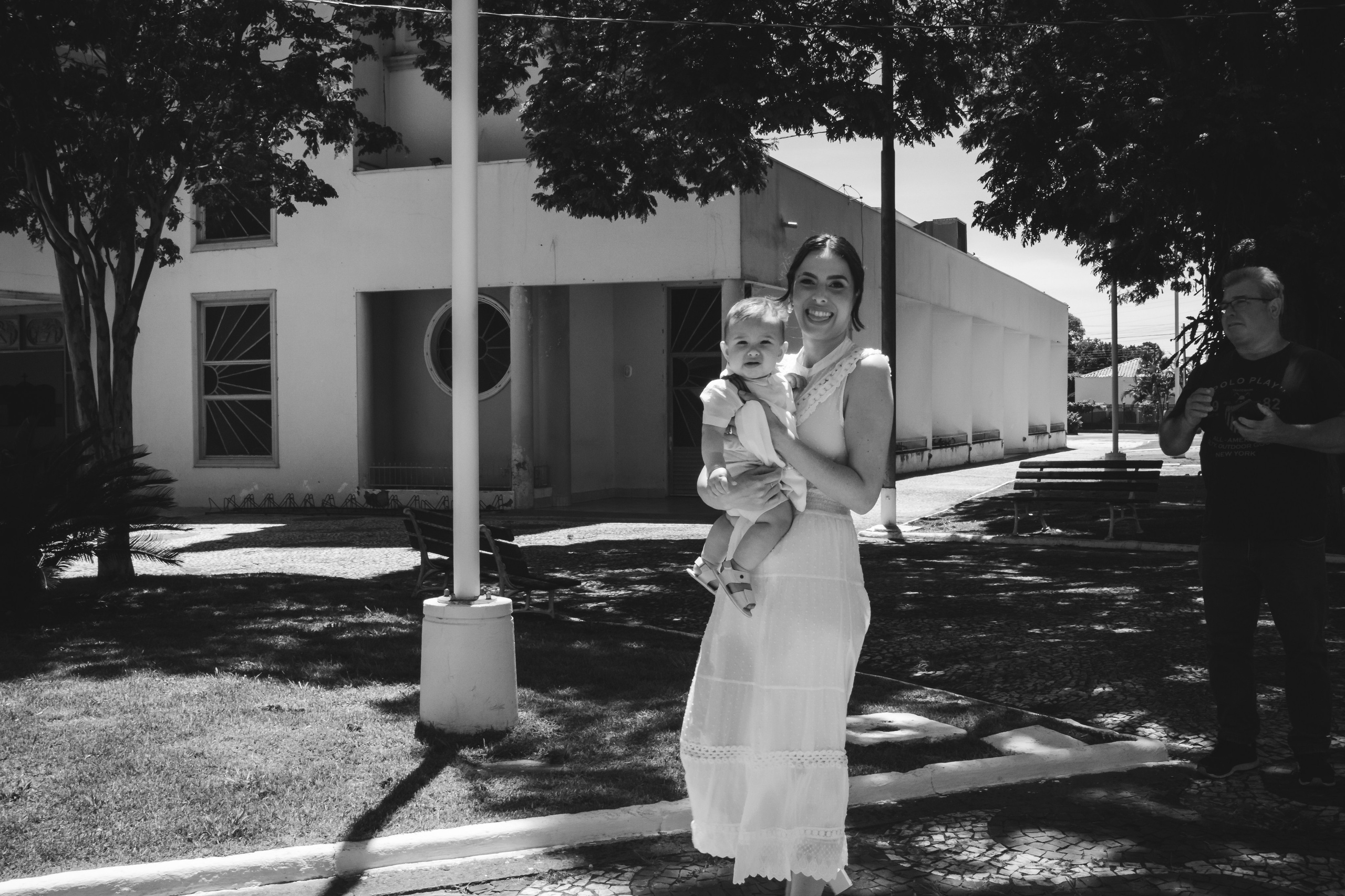 Matteo — Batizado. Principal