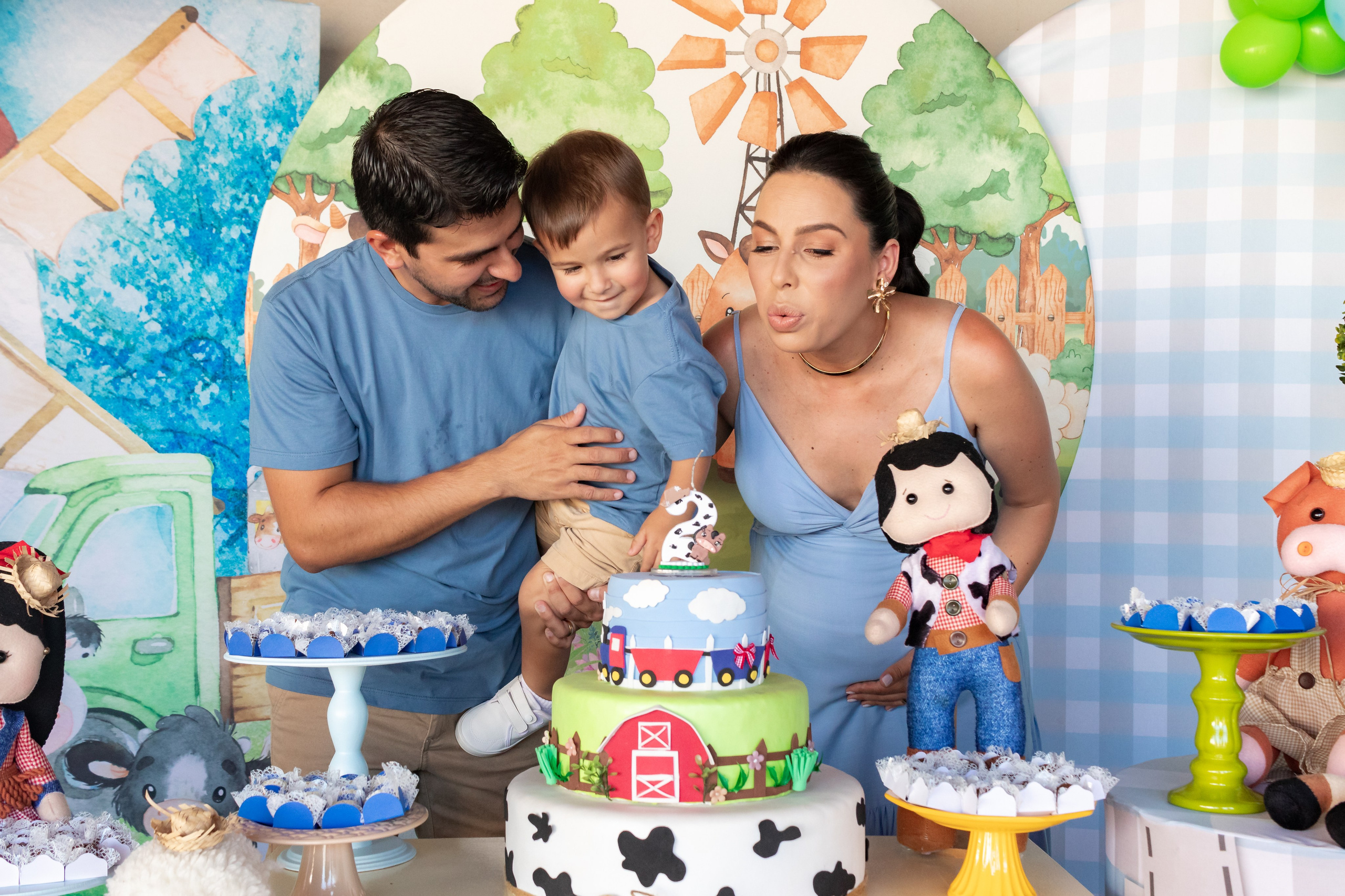 Matteo — Aniversário 2 anos. Principal