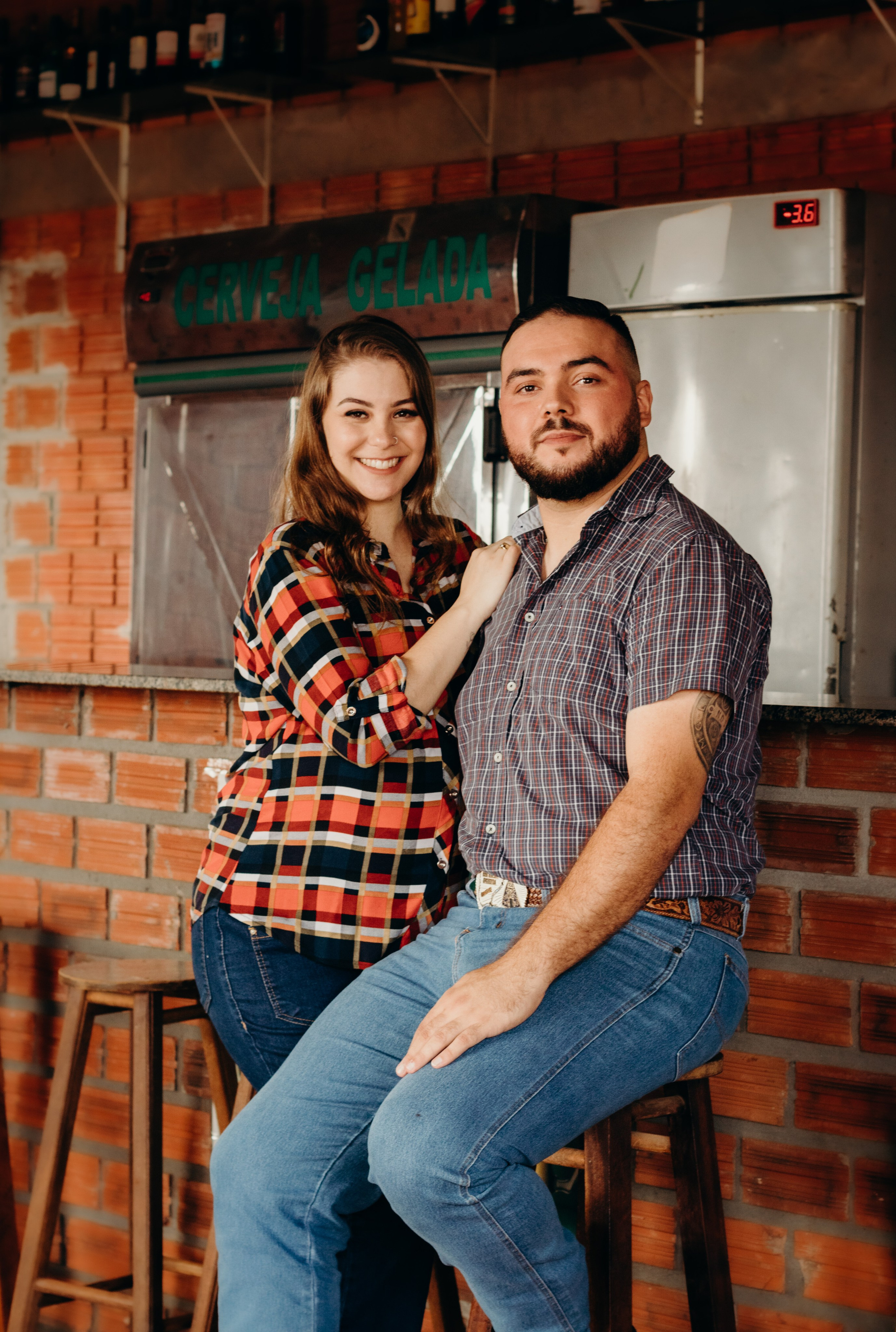 Karina & Felipe. Principal