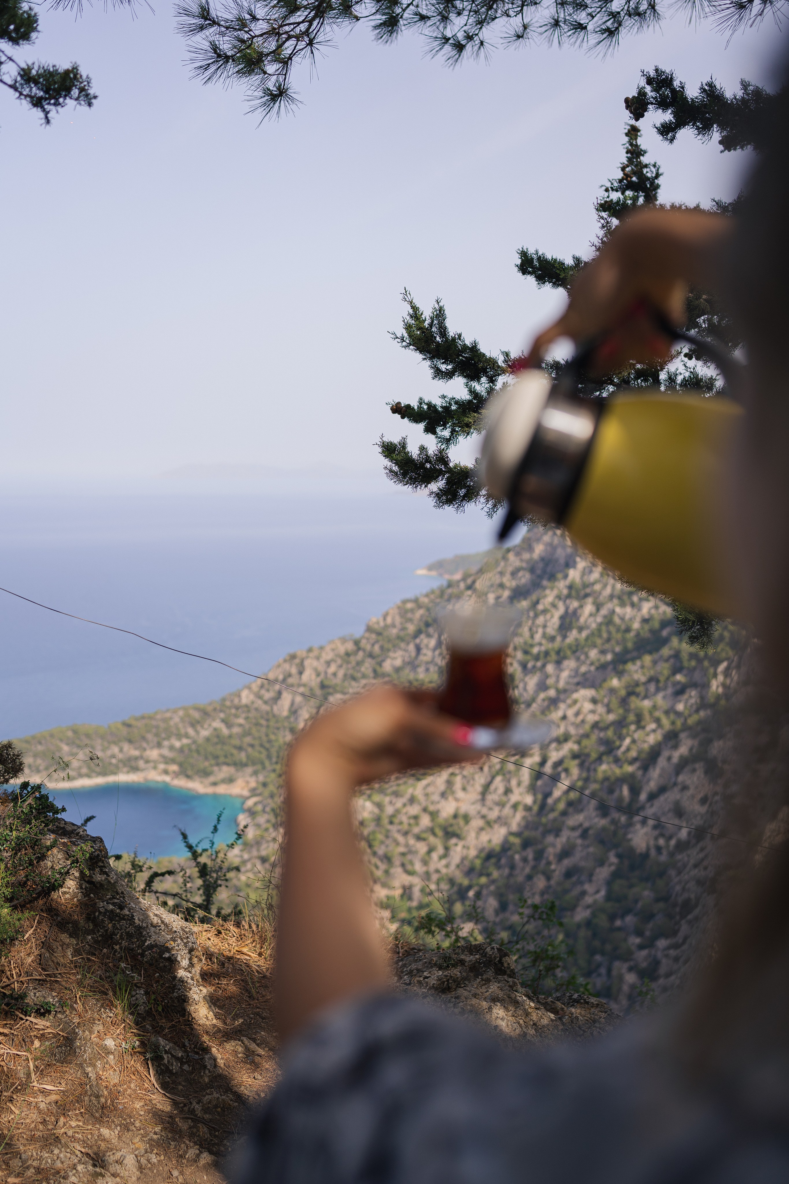 Хайкинг Ликийская тропа. Фотограф Москва Ларина Юлия