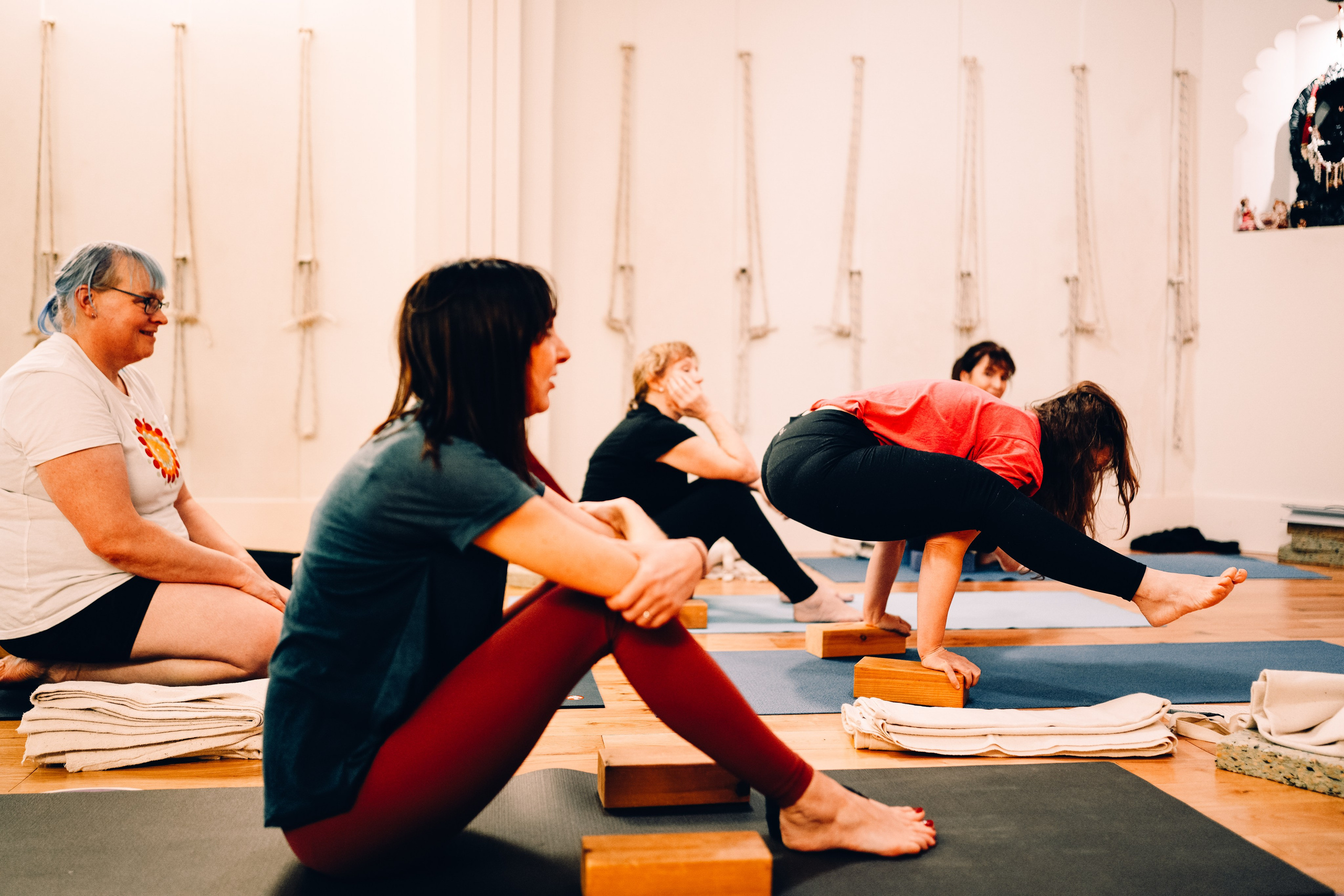 Iyengar Yoga workshop photo shoot in Birmingham by Irina Zoteeva. Creative Family, Brand, Boudoir and Wedding Photographer in Solihull & Birmingham Irina Zoteeva