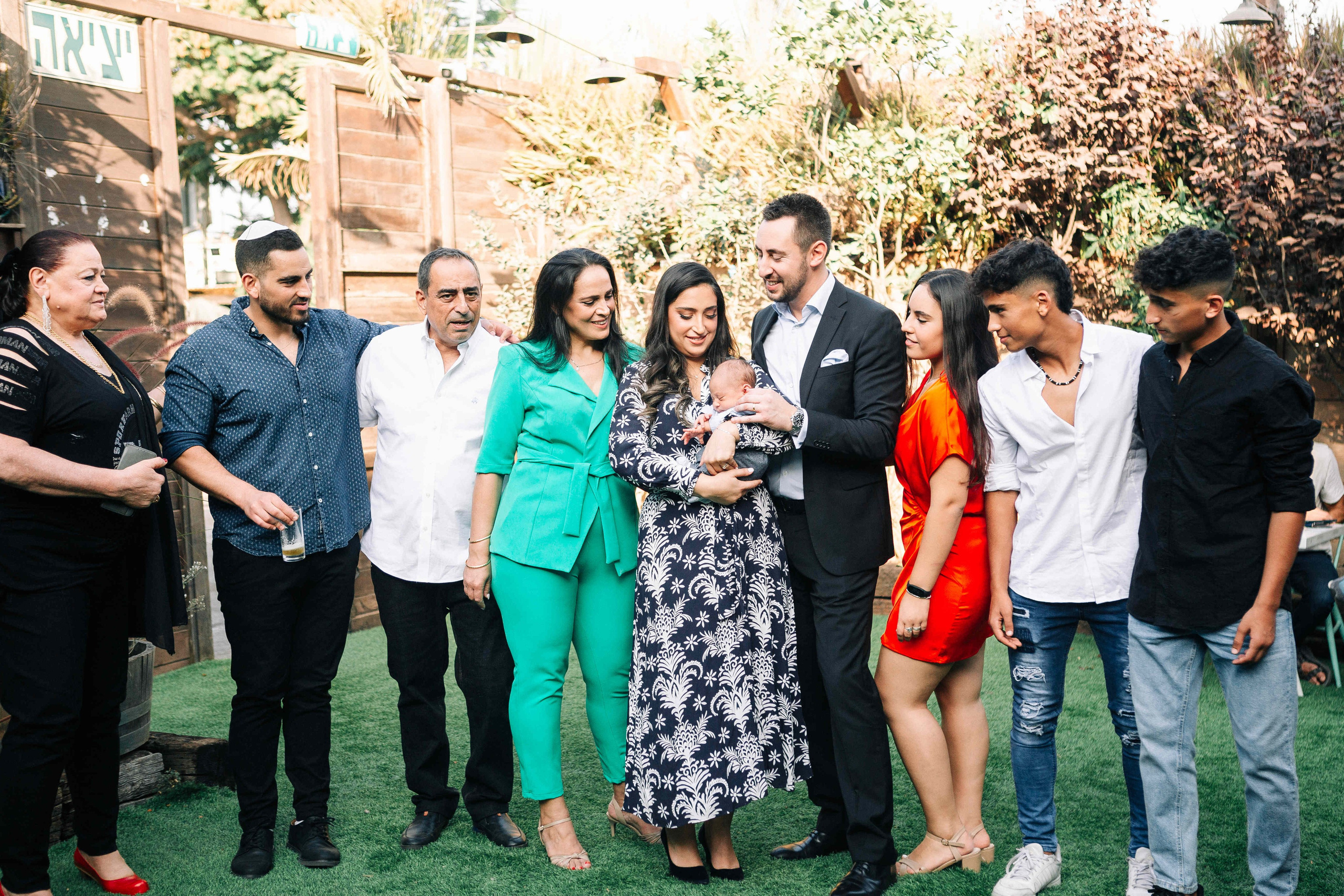 BRIT MILA (BIG EVENT). PHOTOGRAPHER IN ISRAEL