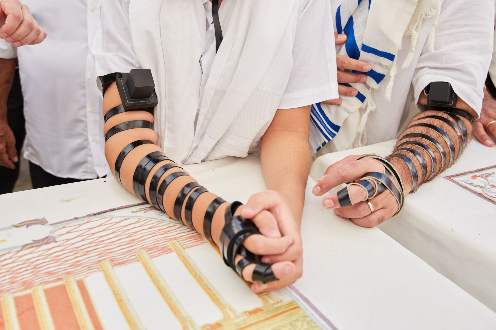 Бар-мицва на Котеле. Портретный и репортажный фотограф в Израиле Рома Бирман