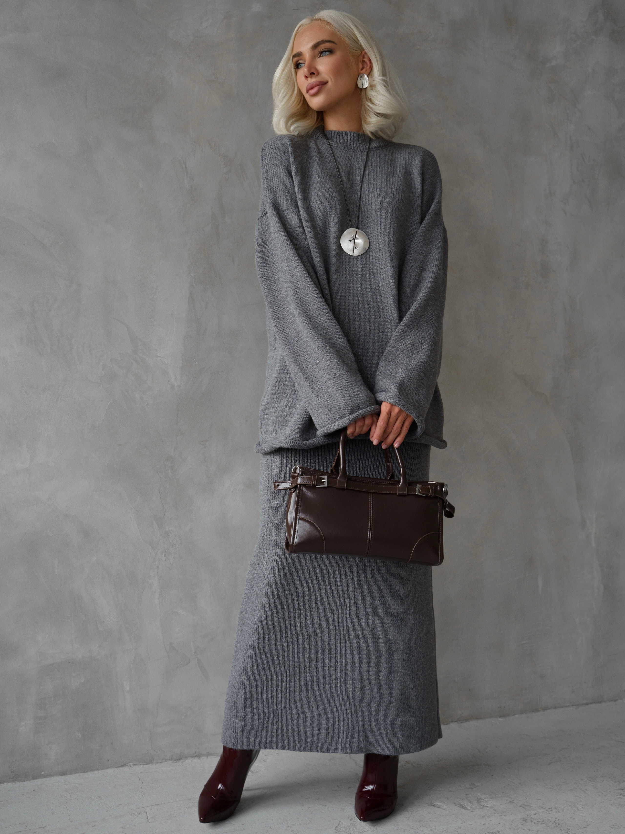 Winter lookbook WanMei. Stylist