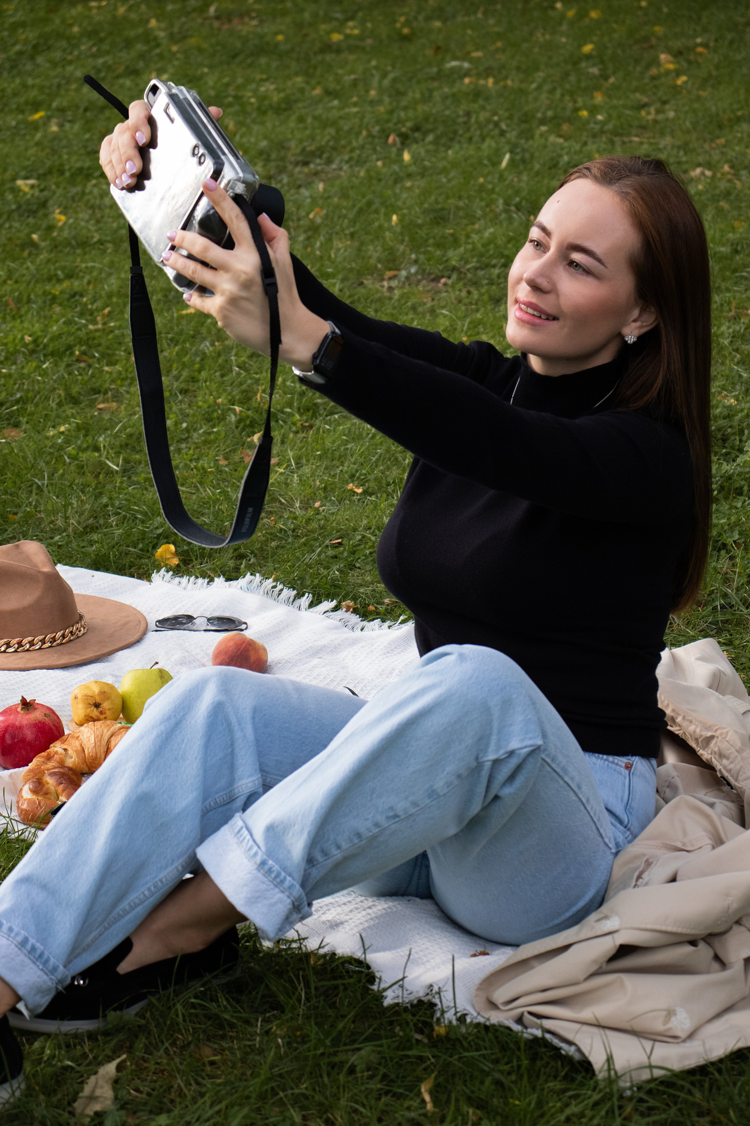 Пикник | Настя. Фотограф Лейпциг