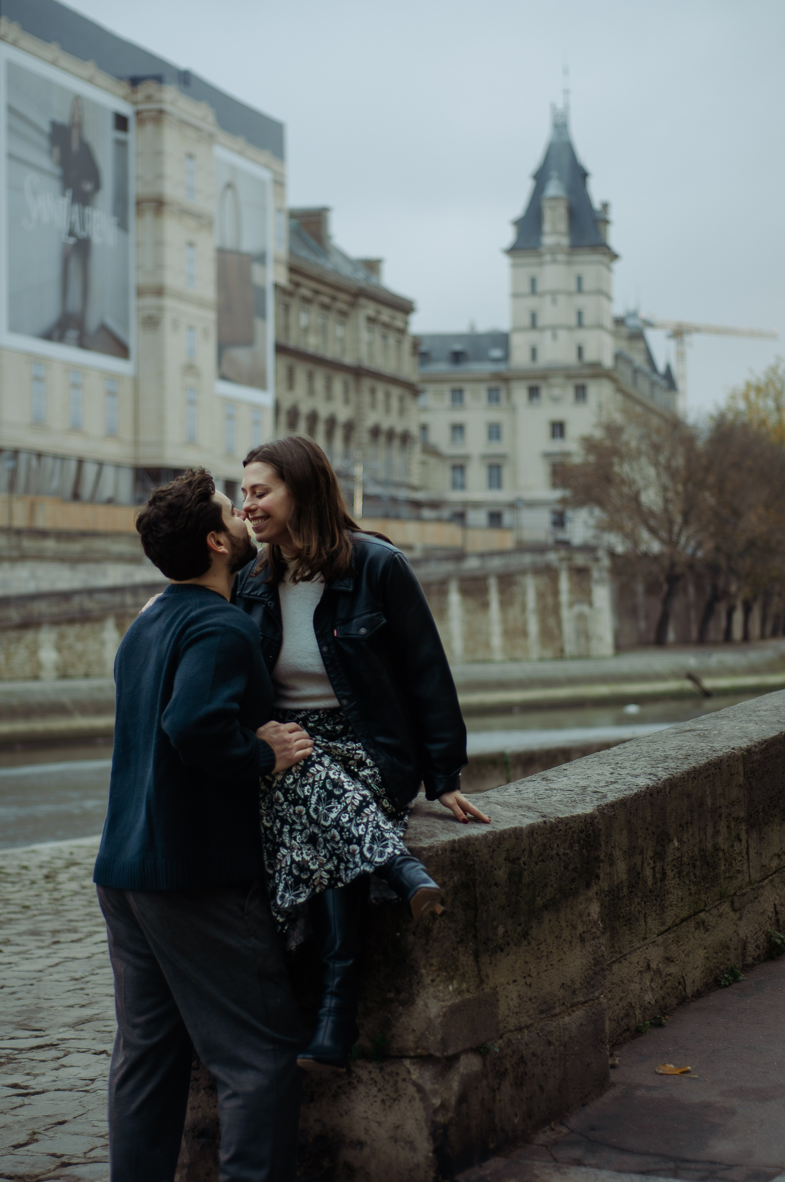 Eleni & Joe in Paris. Paris photographer — Polina Osipova